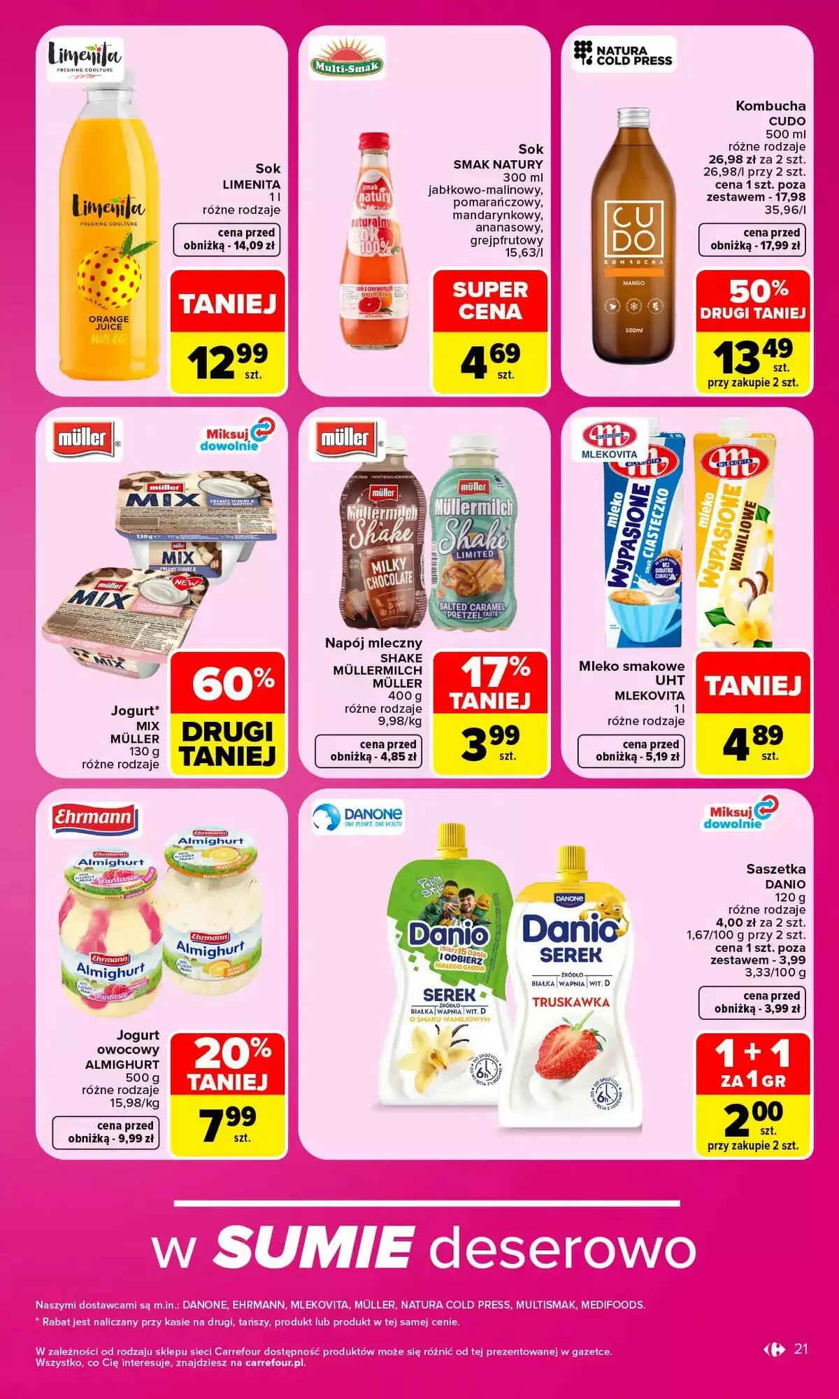 Gazetka promocyjna Carrefour Market  ważna od 28.09.2026 - Strona 21.