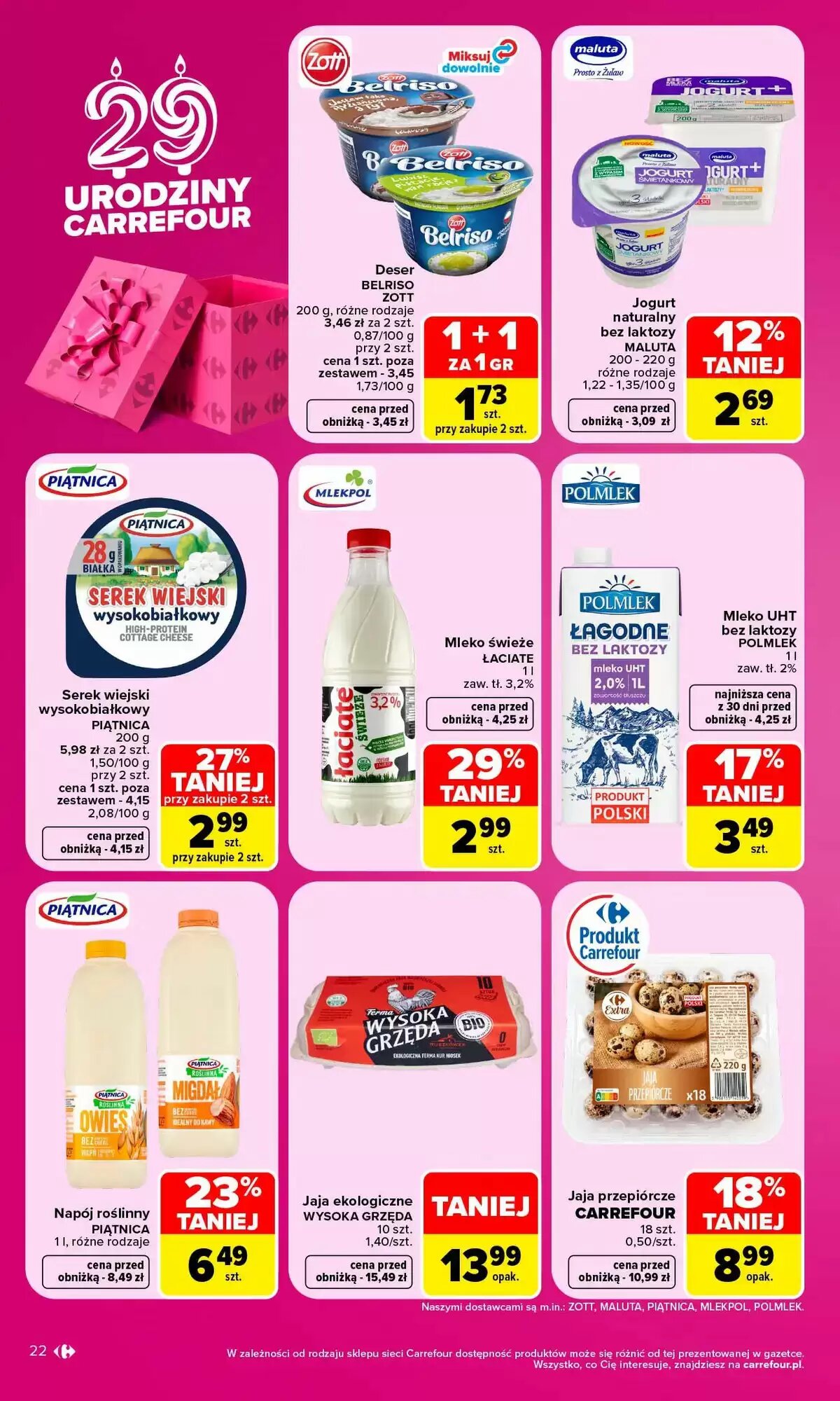 Gazetka promocyjna Carrefour Market  ważna od 28.09.2026 - Strona 22.