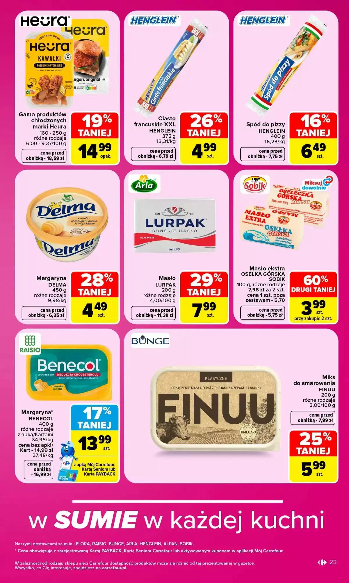 Gazetka promocyjna Carrefour Market  ważna od 28.09.2026 - Strona 23.