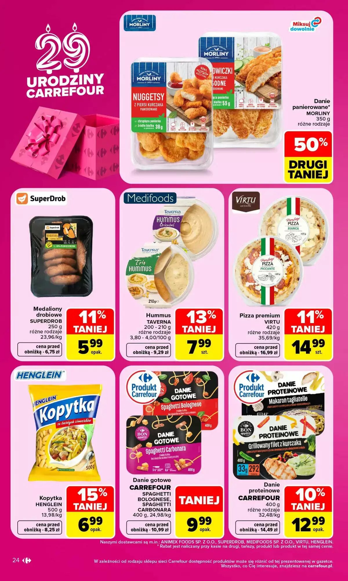 Gazetka promocyjna Carrefour Market  ważna od 28.09.2026 - Strona 24.
