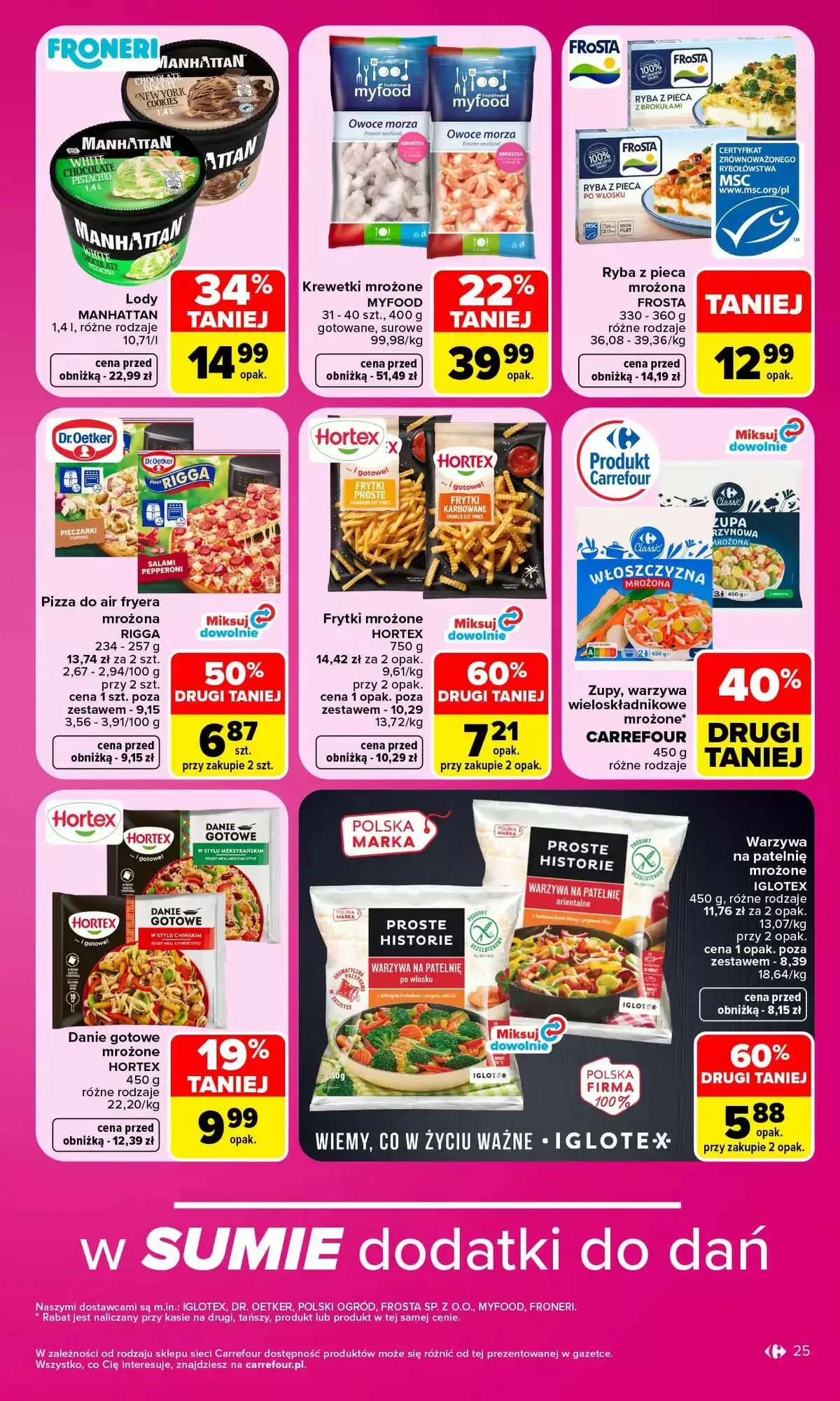 Gazetka promocyjna Carrefour Market  ważna od 28.09.2026 - Strona 25.