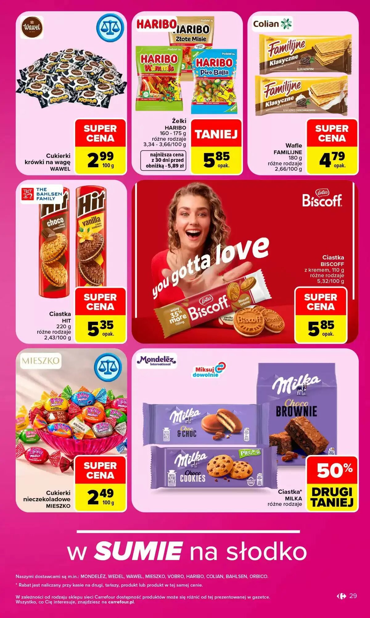 Gazetka promocyjna Carrefour Market  ważna od 28.09.2026 - Strona 29.