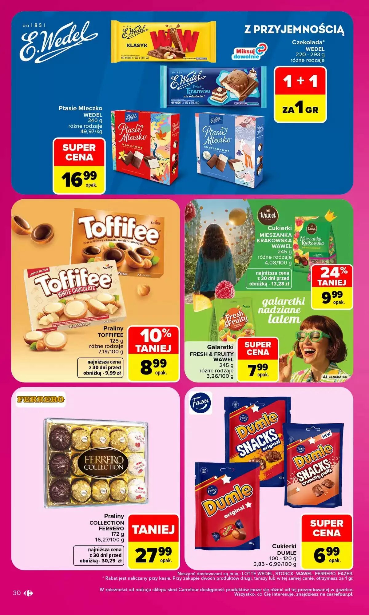 Gazetka promocyjna Carrefour Market  ważna od 28.09.2026 - Strona 30.
