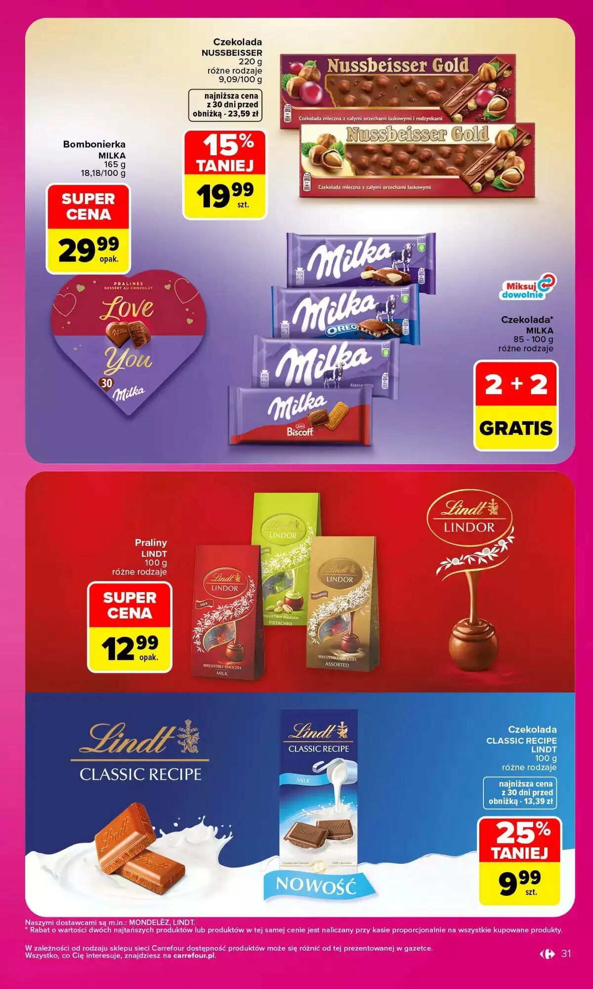 Gazetka promocyjna Carrefour Market  ważna od 28.09.2026 - Strona 31.