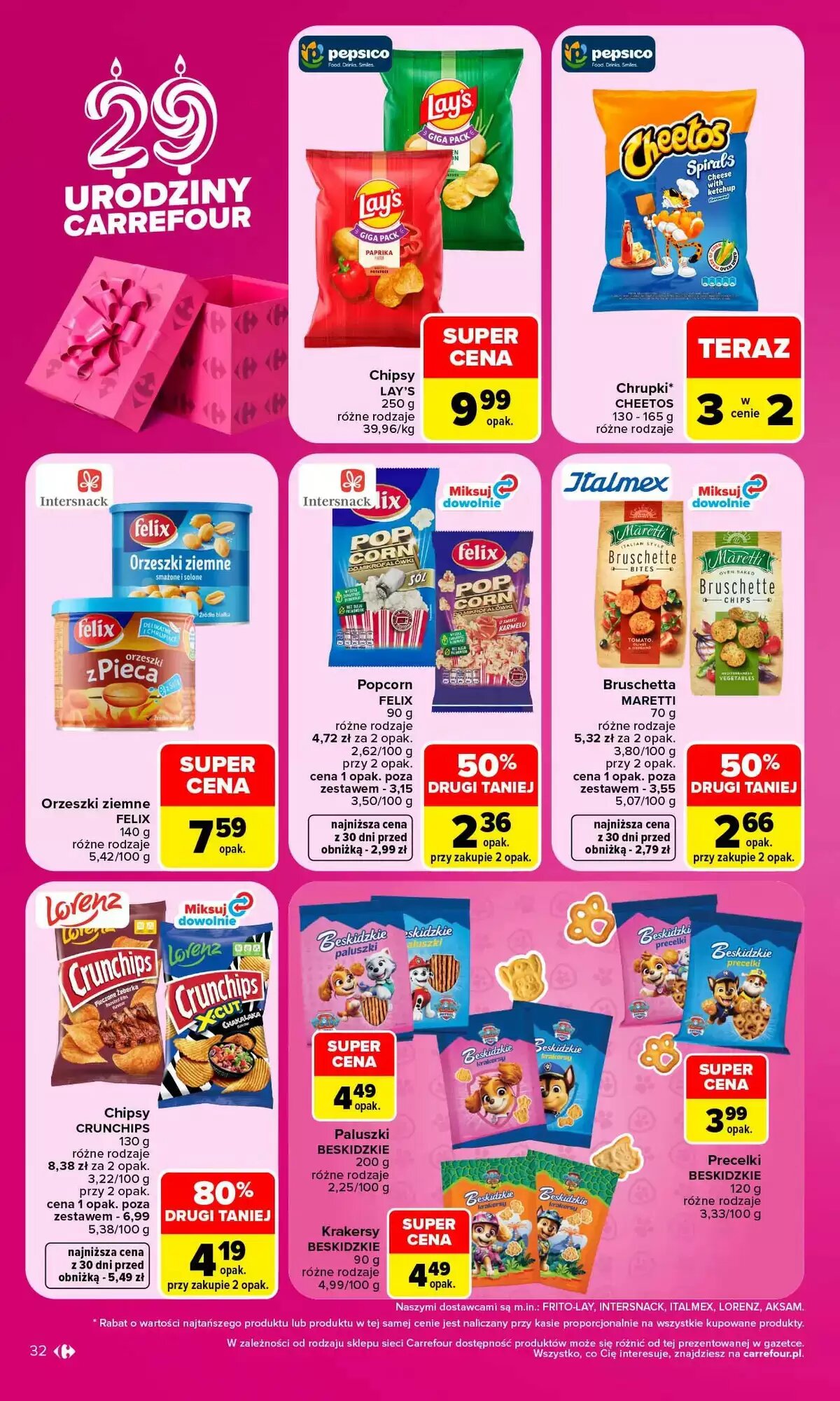 Gazetka promocyjna Carrefour Market  ważna od 28.09.2026 - Strona 32.