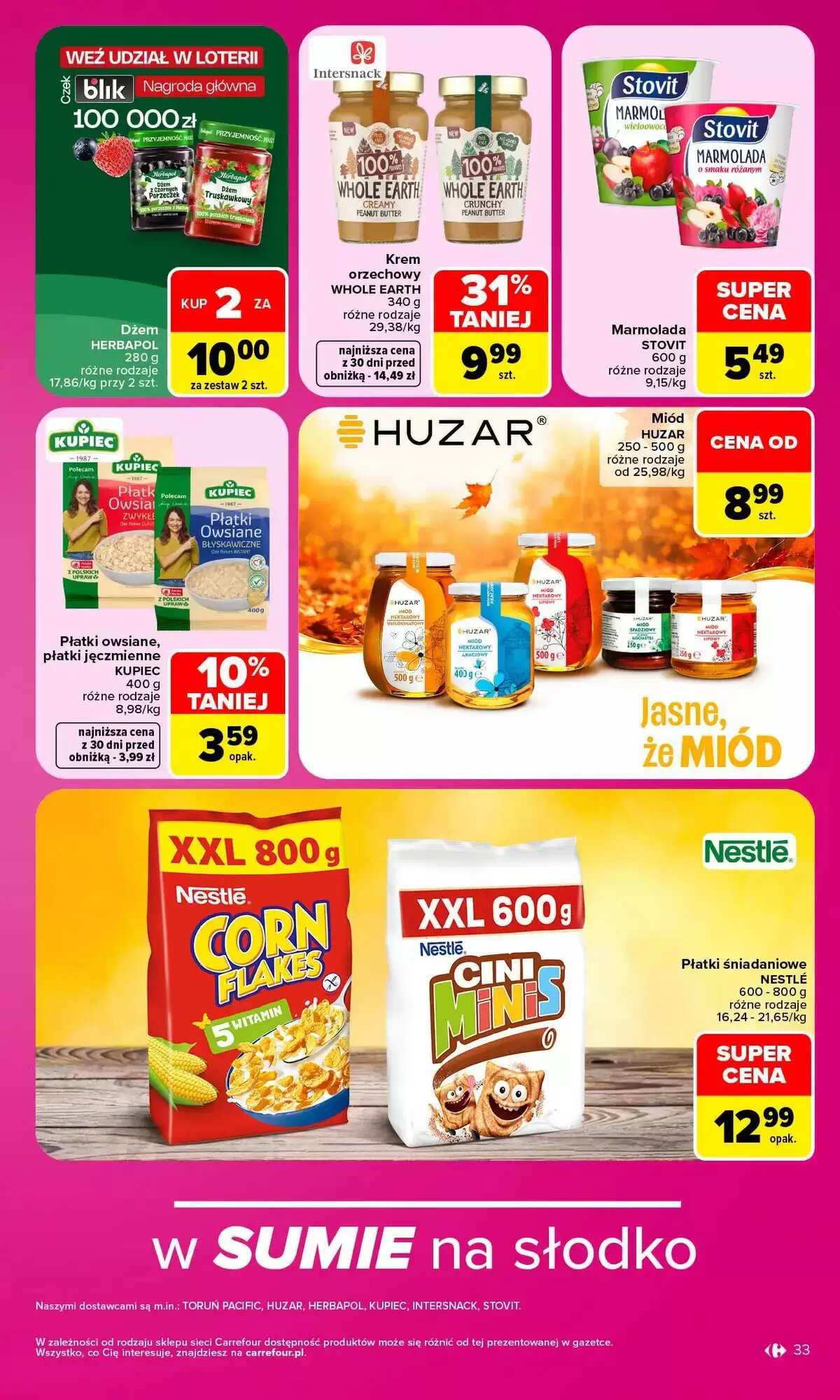 Gazetka promocyjna Carrefour Market  ważna od 28.09.2026 - Strona 33.