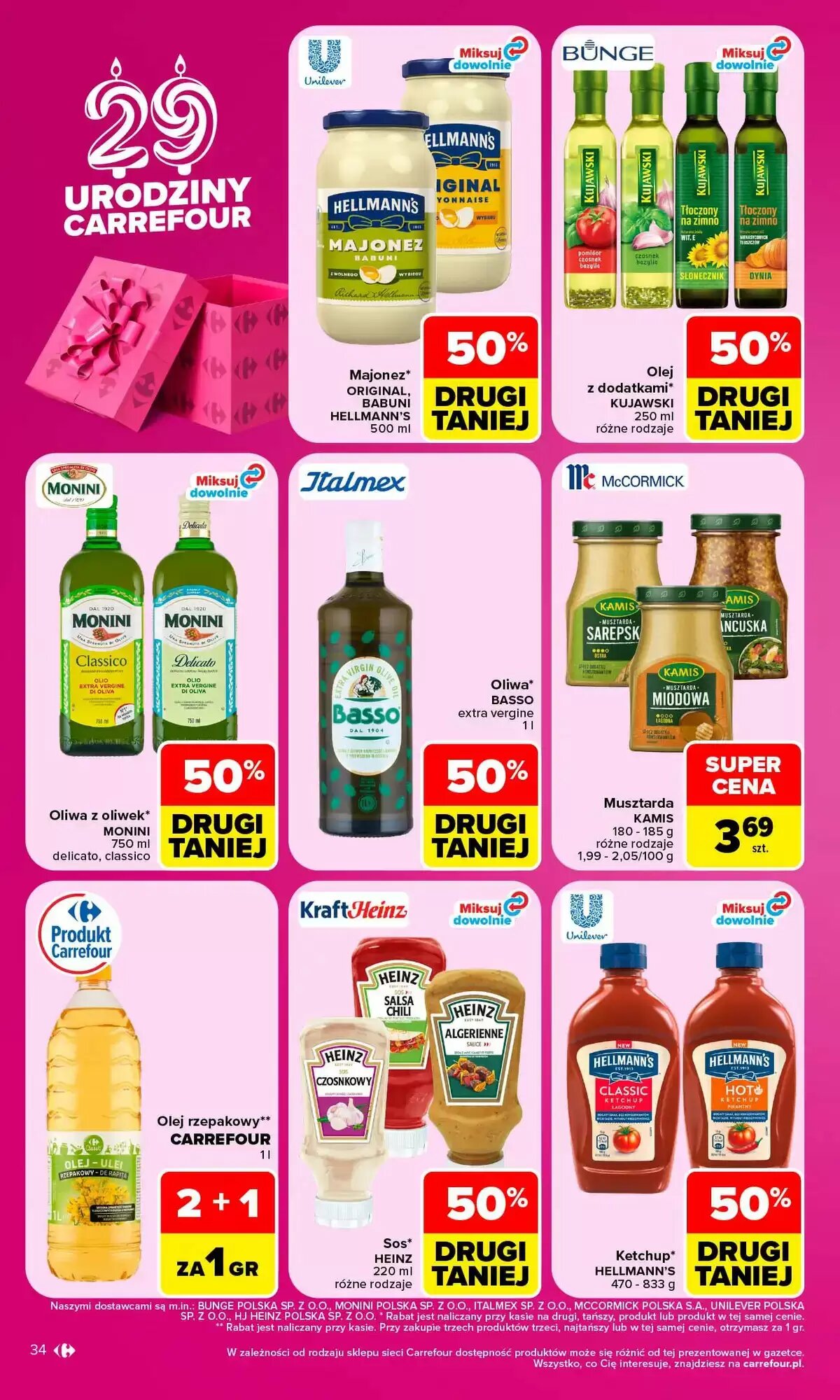 Gazetka promocyjna Carrefour Market  ważna od 28.09.2026 - Strona 34.