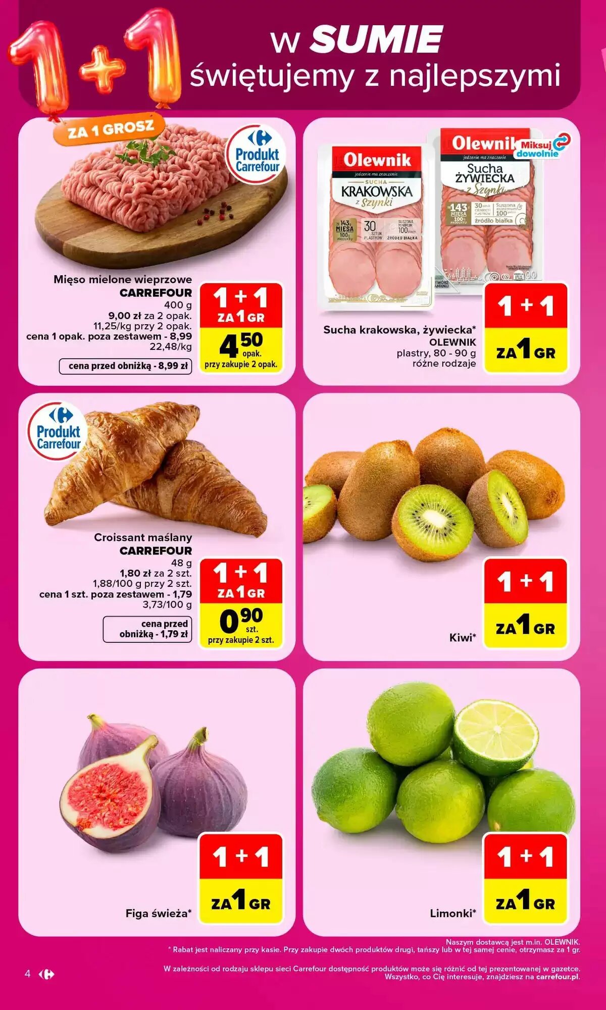 Gazetka promocyjna Carrefour Market  ważna od 28.09.2026 - Strona 4.