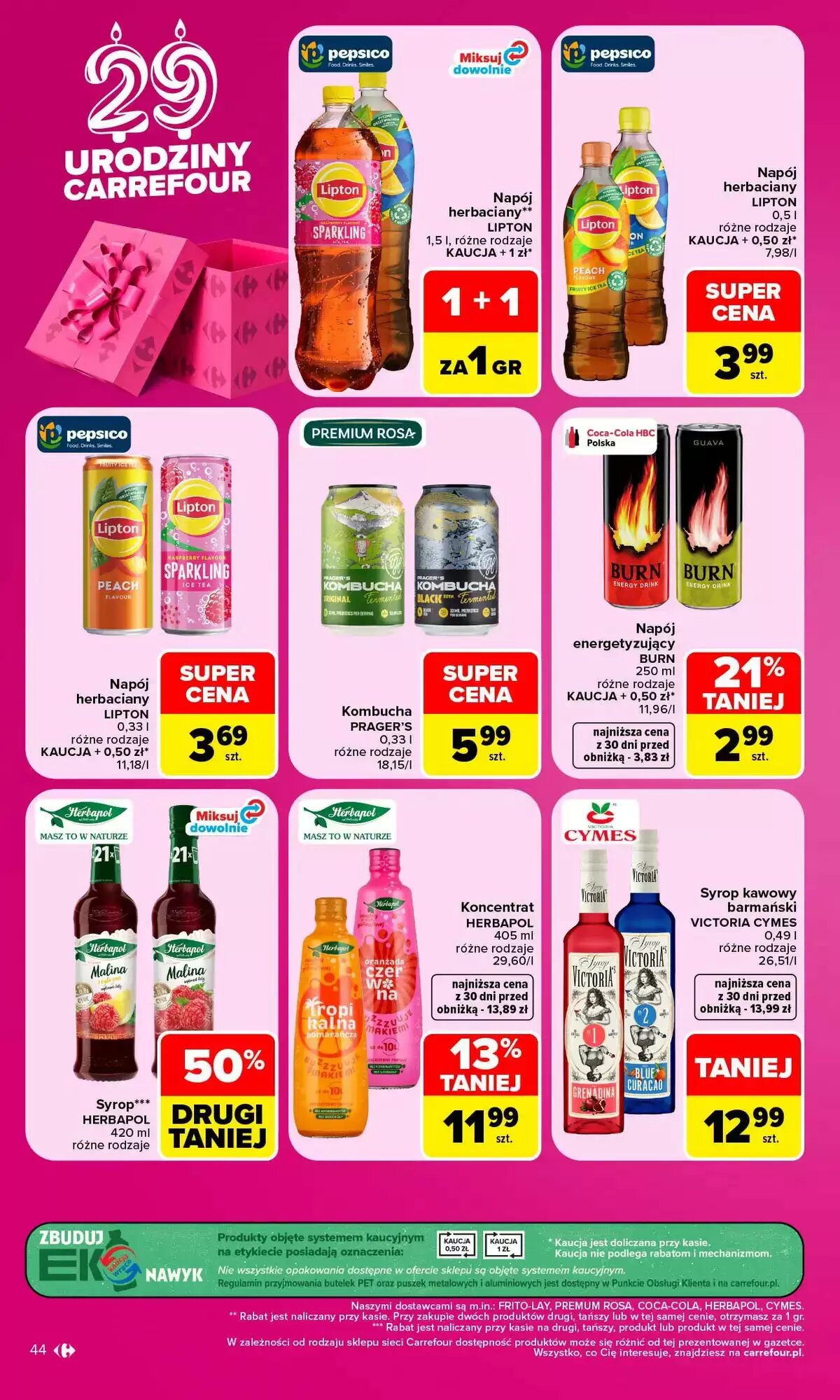 Gazetka promocyjna Carrefour Market  ważna od 28.09.2026 - Strona 44.