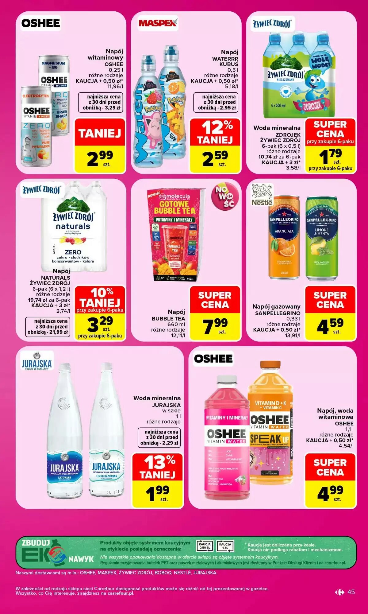 Gazetka promocyjna Carrefour Market  ważna od 28.09.2026 - Strona 45.