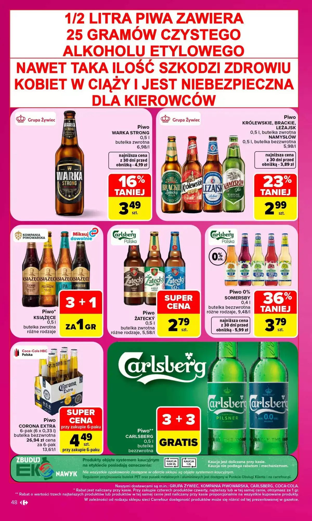 Gazetka promocyjna Carrefour Market  ważna od 28.09.2026 - Strona 48.