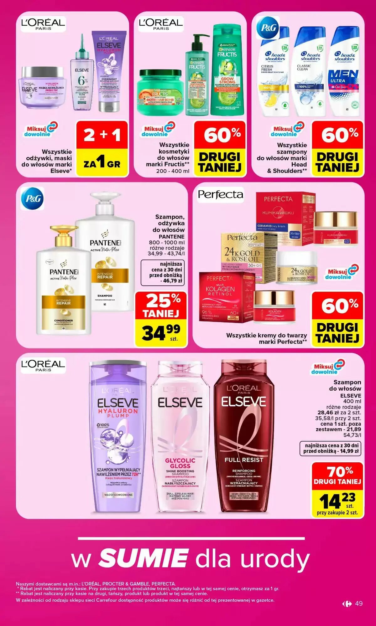 Gazetka promocyjna Carrefour Market  ważna od 28.09.2026 - Strona 49.