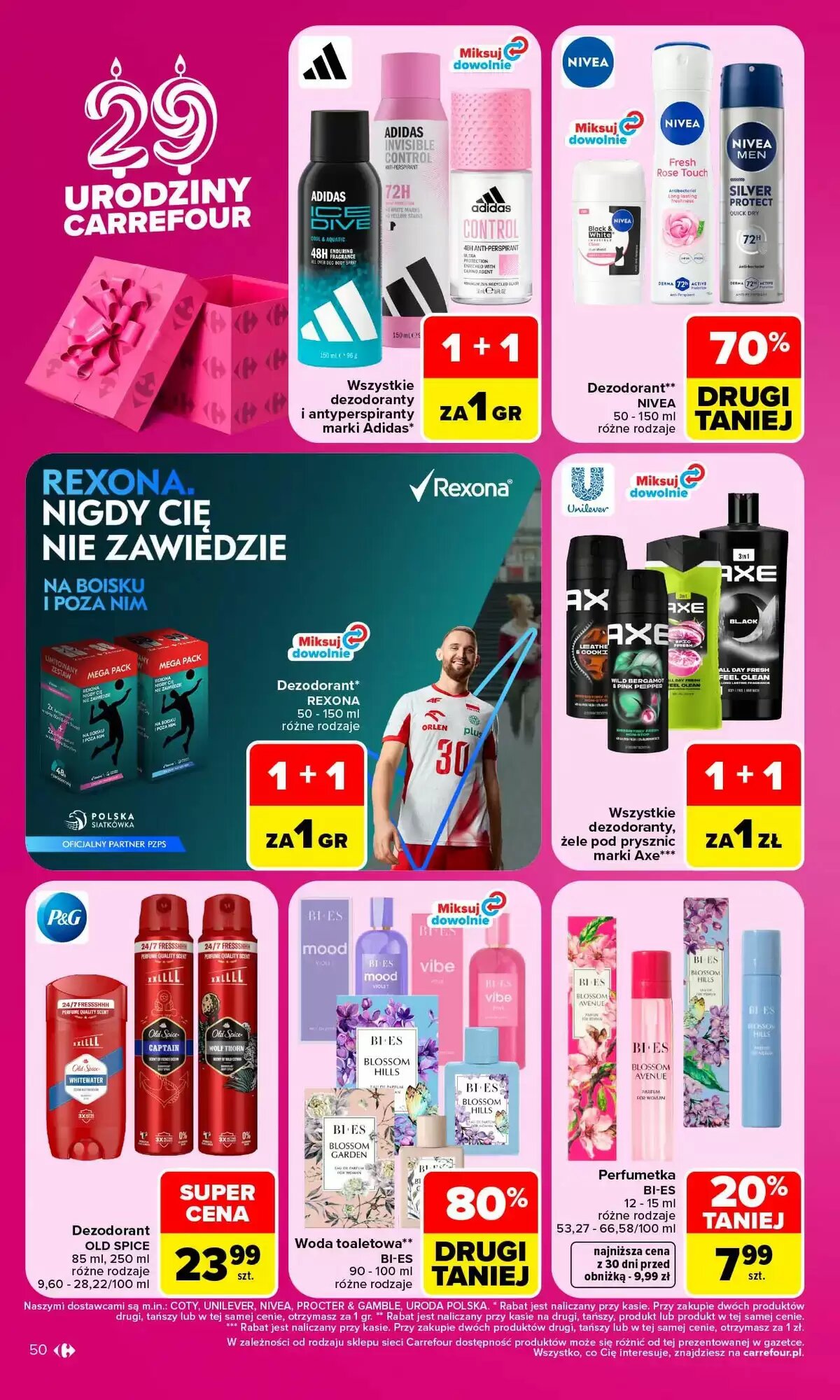 Gazetka promocyjna Carrefour Market  ważna od 28.09.2026 - Strona 50.