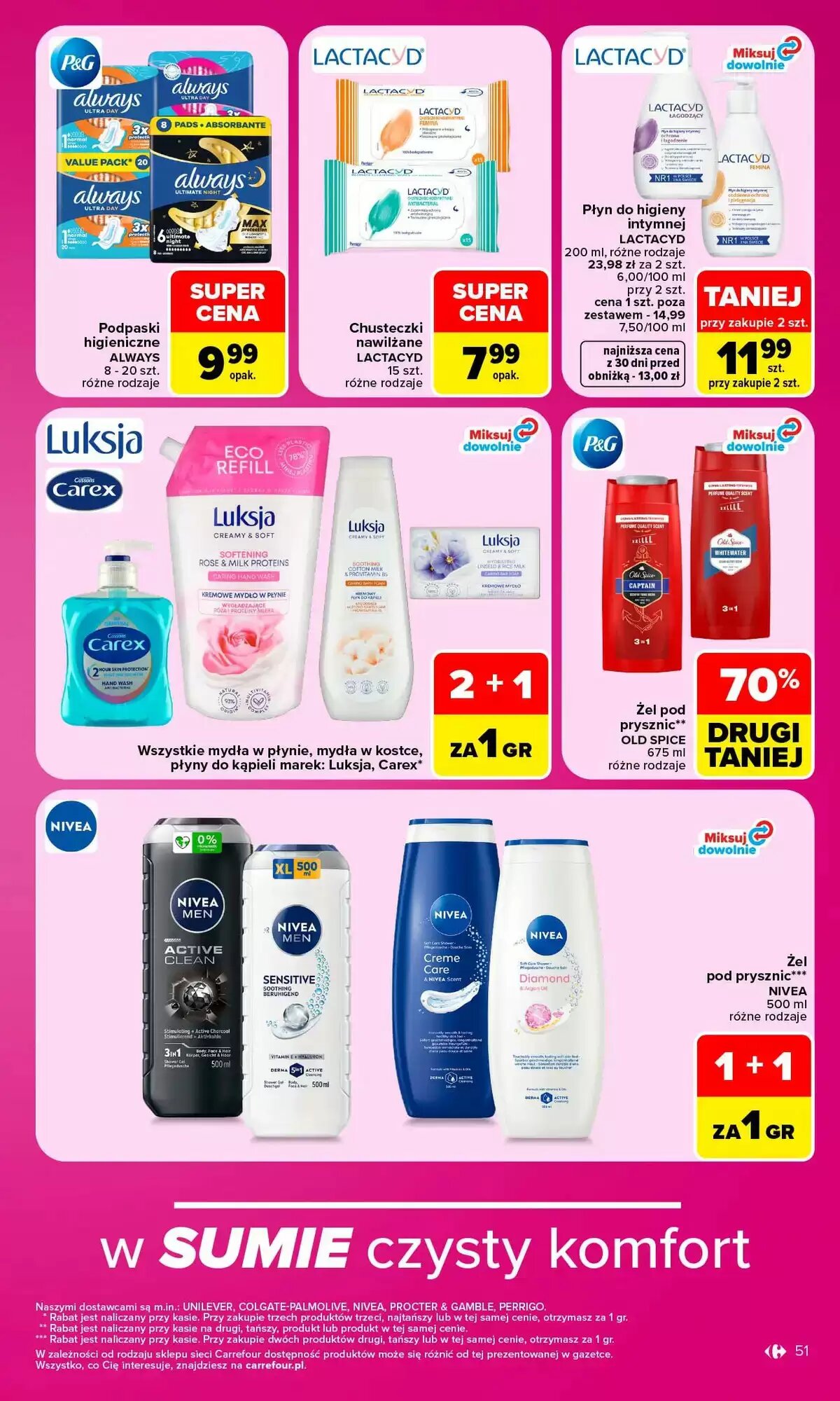 Gazetka promocyjna Carrefour Market  ważna od 28.09.2026 - Strona 51.