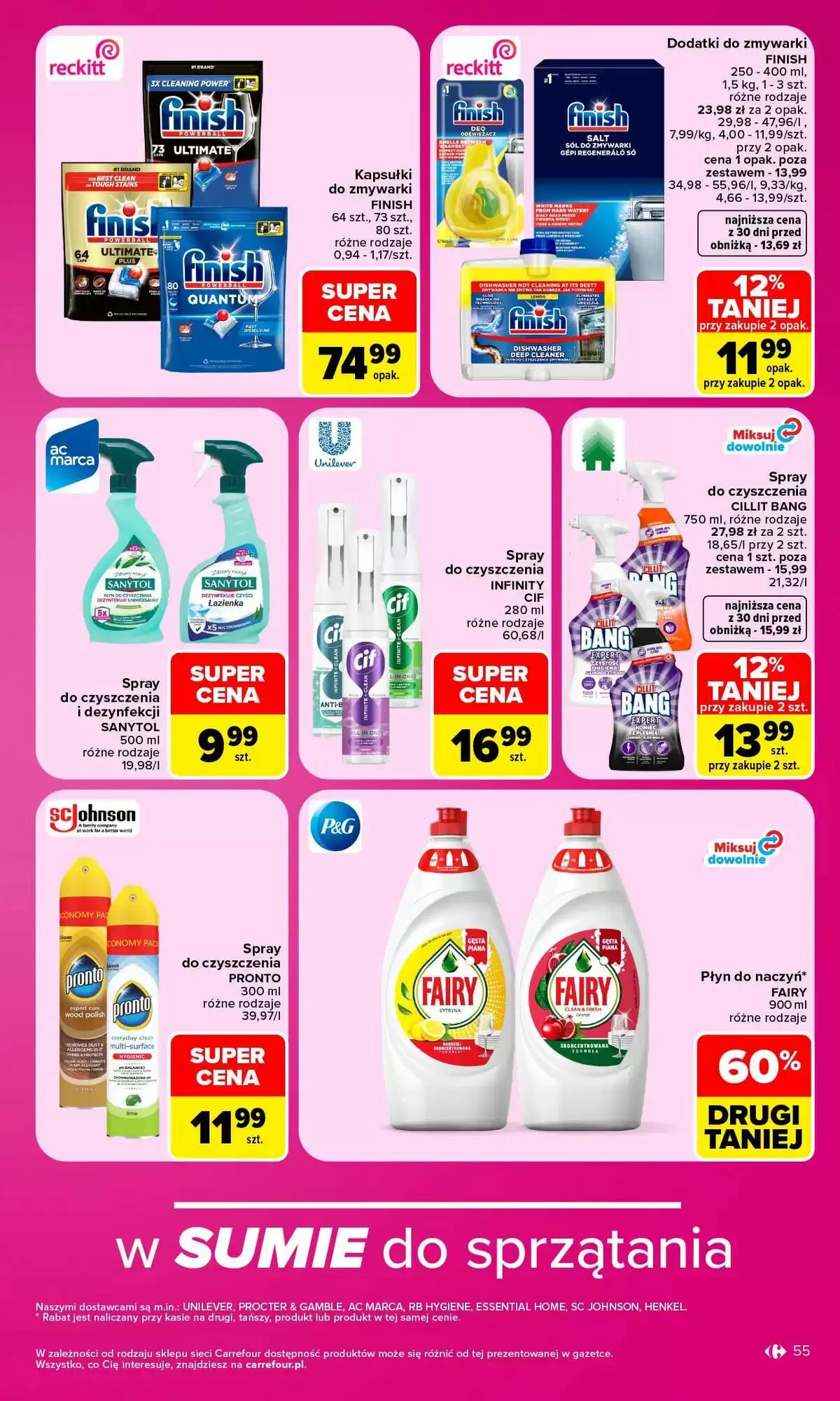 Gazetka promocyjna Carrefour Market  ważna od 28.09.2026 - Strona 55.