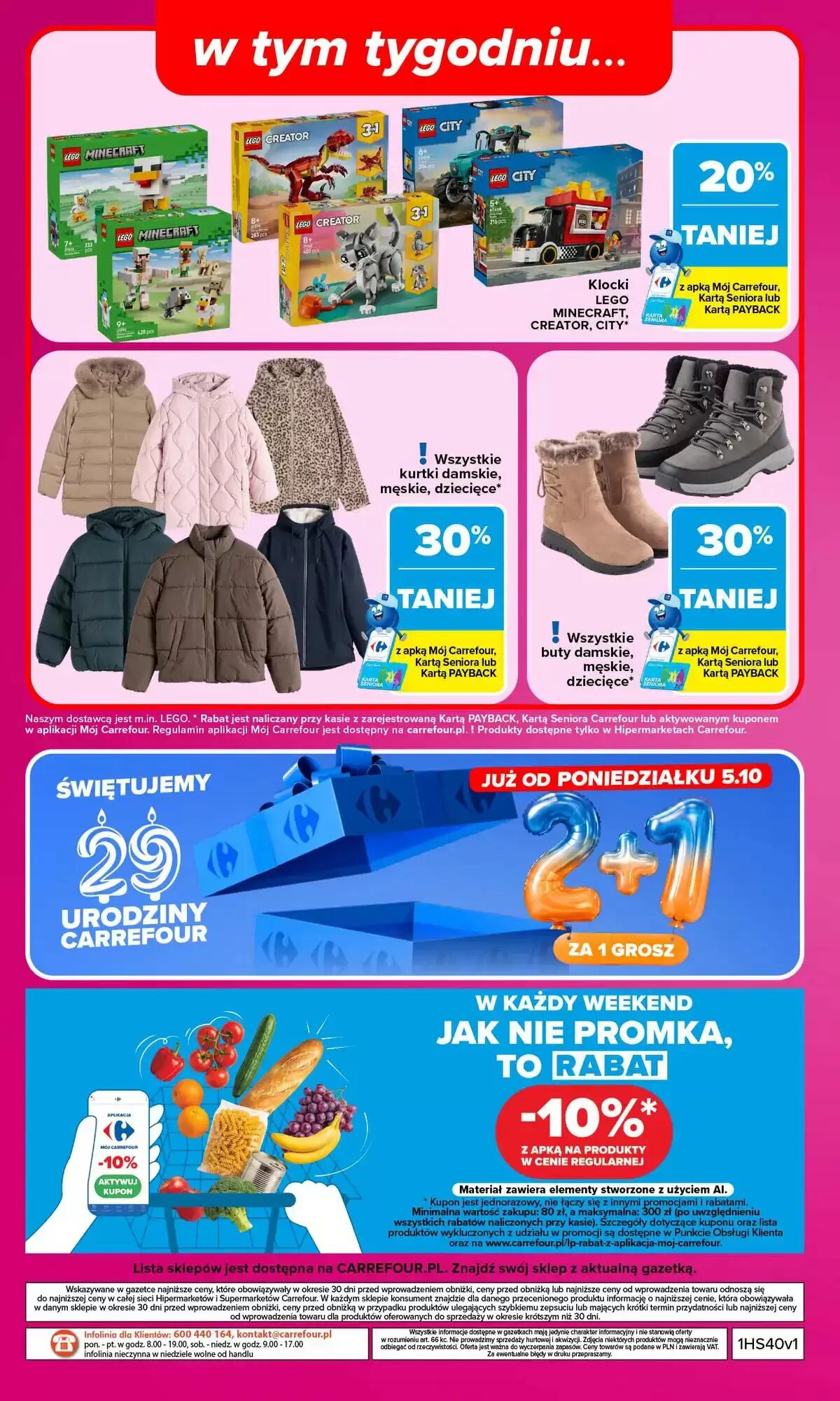 Gazetka promocyjna Carrefour Market  ważna od 28.09.2026 - Strona 56.