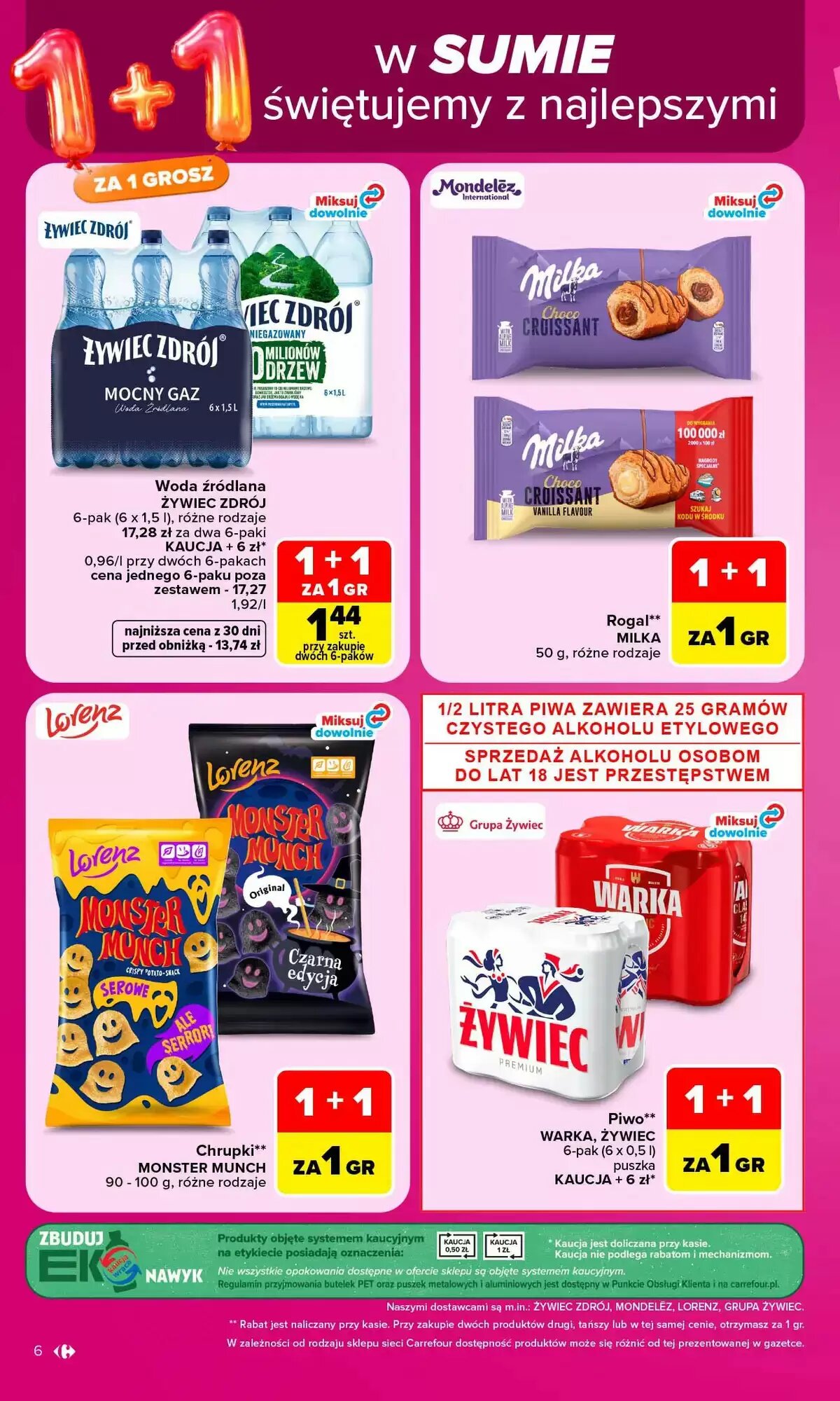 Gazetka promocyjna Carrefour Market  ważna od 28.09.2026 - Strona 6.
