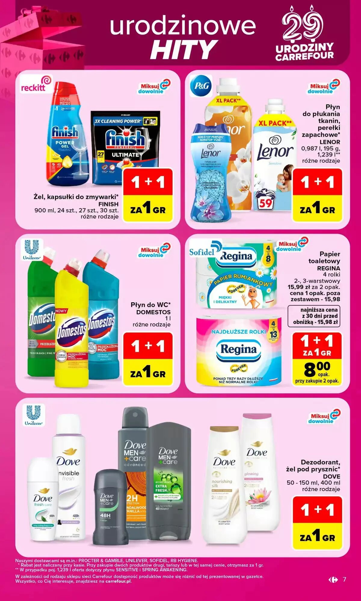 Gazetka promocyjna Carrefour Market  ważna od 28.09.2026 - Strona 7.