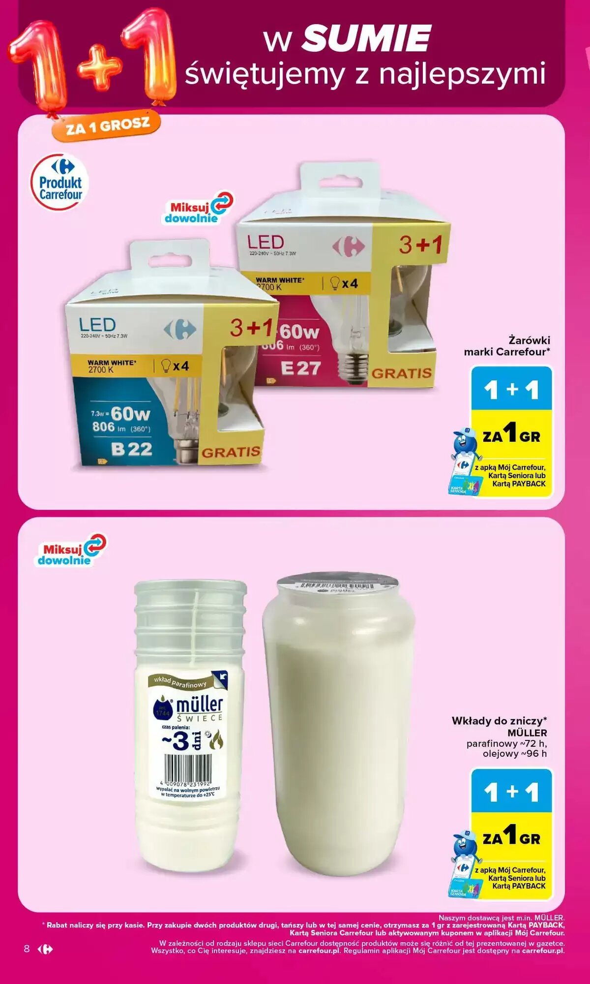 Gazetka promocyjna Carrefour Market  ważna od 28.09.2026 - Strona 8.