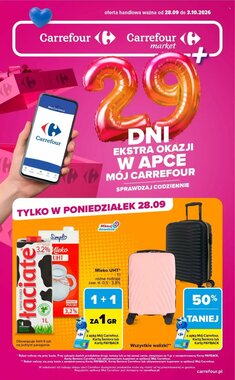 Gazetka promocyjna Carrefour  ważna od 28.09.2026