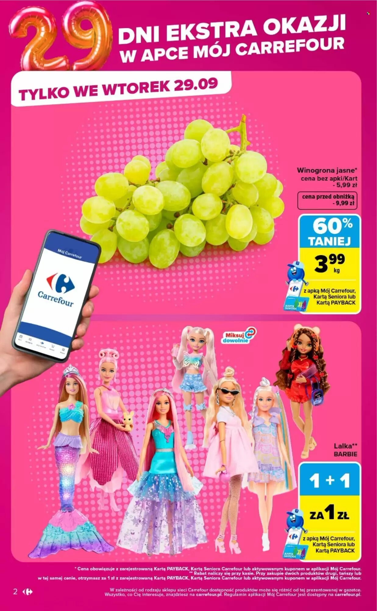 Gazetka promocyjna Carrefour  ważna od 28.09.2026 - Strona 2.