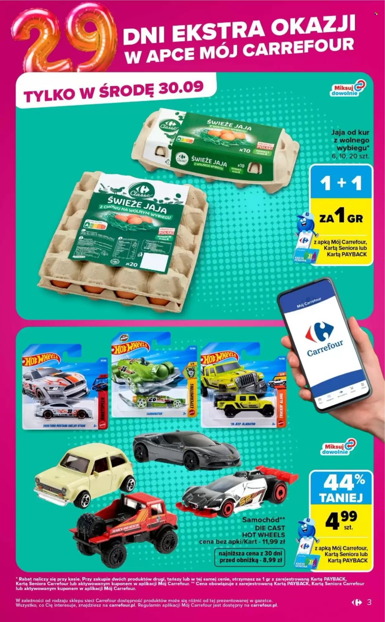 Gazetka promocyjna Carrefour  ważna od 28.09.2026 - Strona 3.