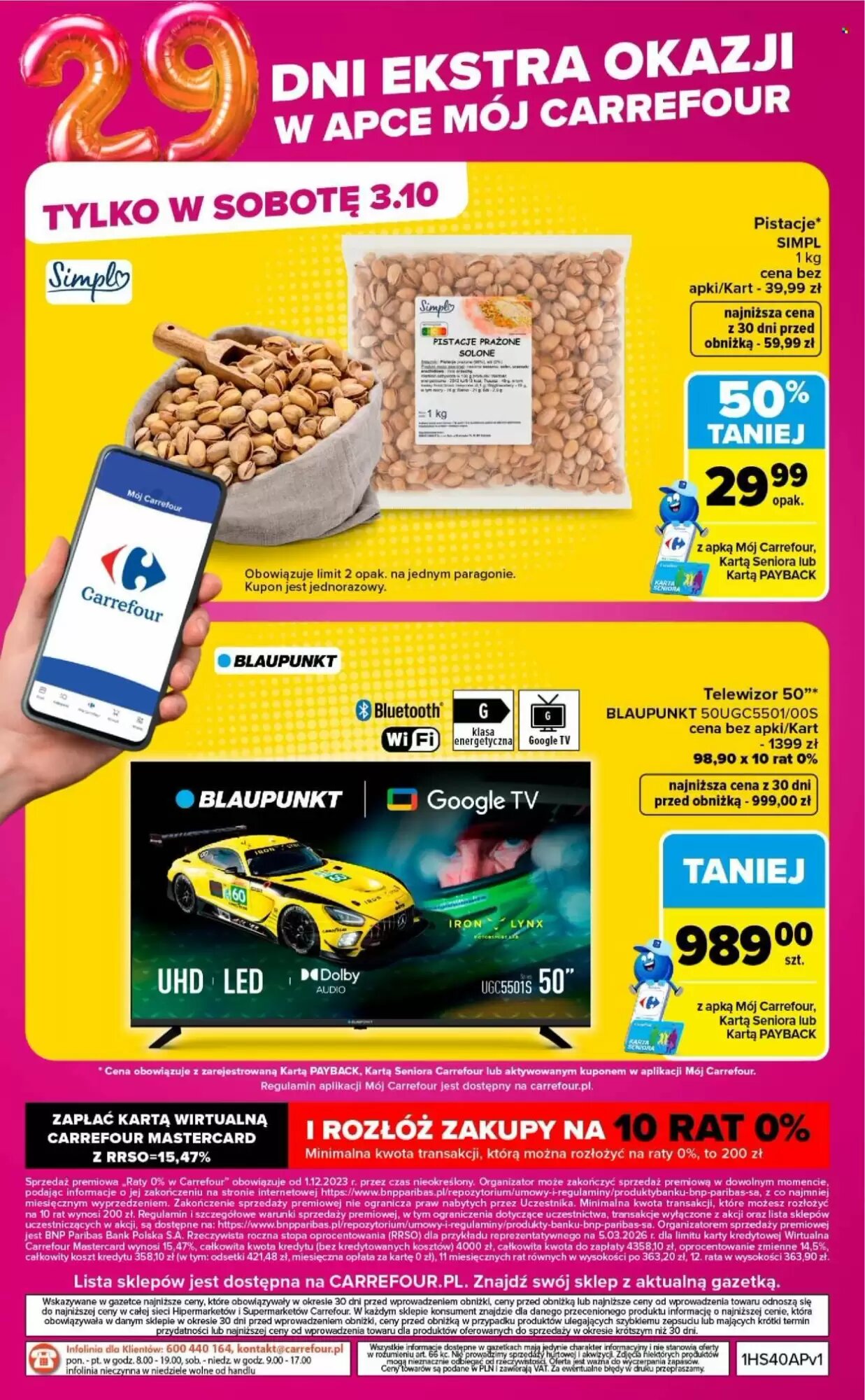 Gazetka promocyjna Carrefour  ważna od 28.09.2026 - Strona 6.