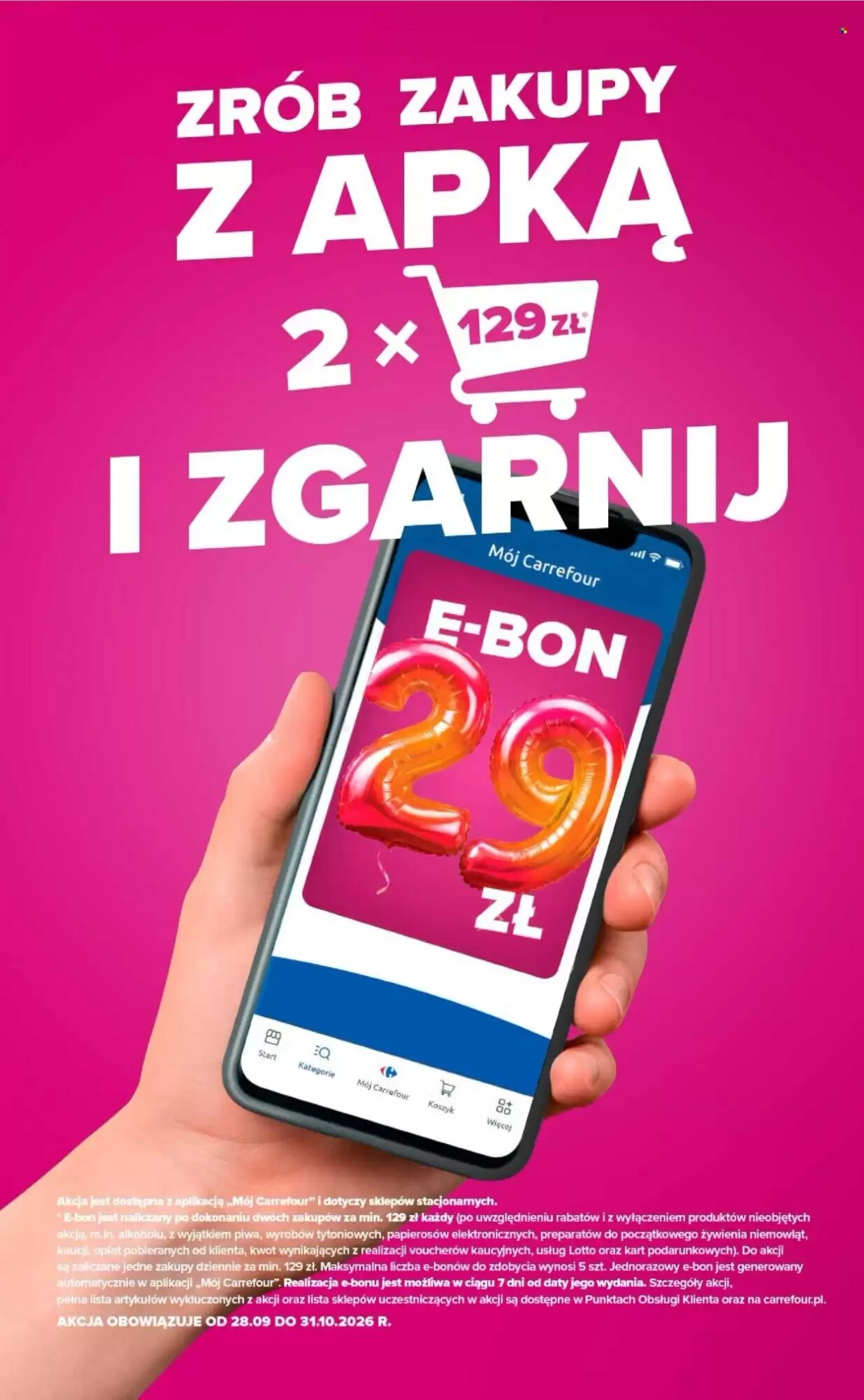 Gazetka promocyjna Carrefour  ważna od 28.09.2026 - Strona 7.
