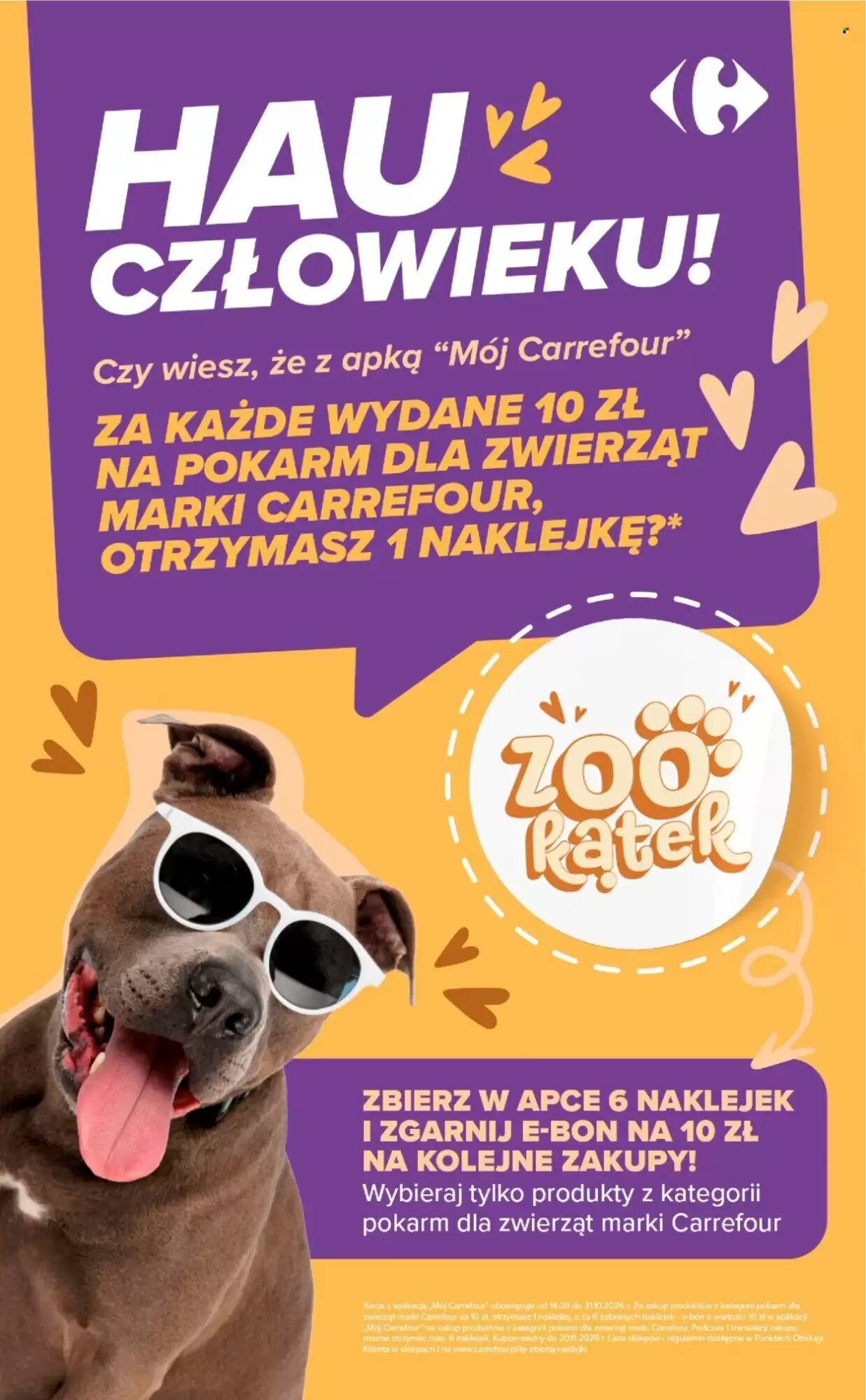 Gazetka promocyjna Carrefour  ważna od 28.09.2026 - Strona 8.