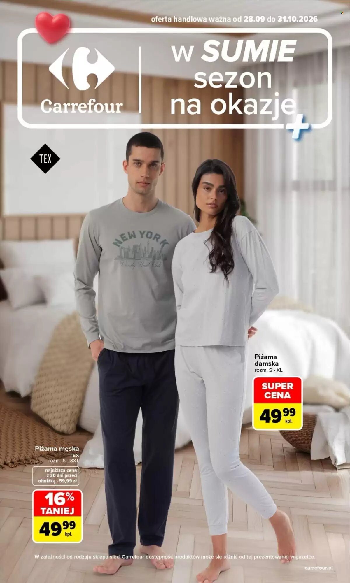 Gazetka promocyjna Carrefour  ważna od 28.09.2026 - Strona 1.