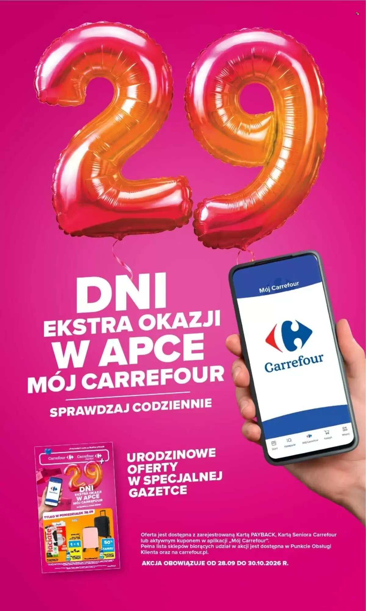 Gazetka promocyjna Carrefour  ważna od 28.09.2026 - Strona 11.