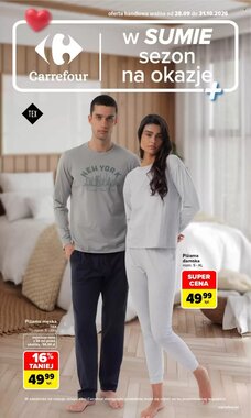 Gazetka promocyjna Carrefour  ważna od 28.09.2026