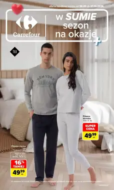 Gazetka promocyjna Carrefour  ważna od 28.09.2026