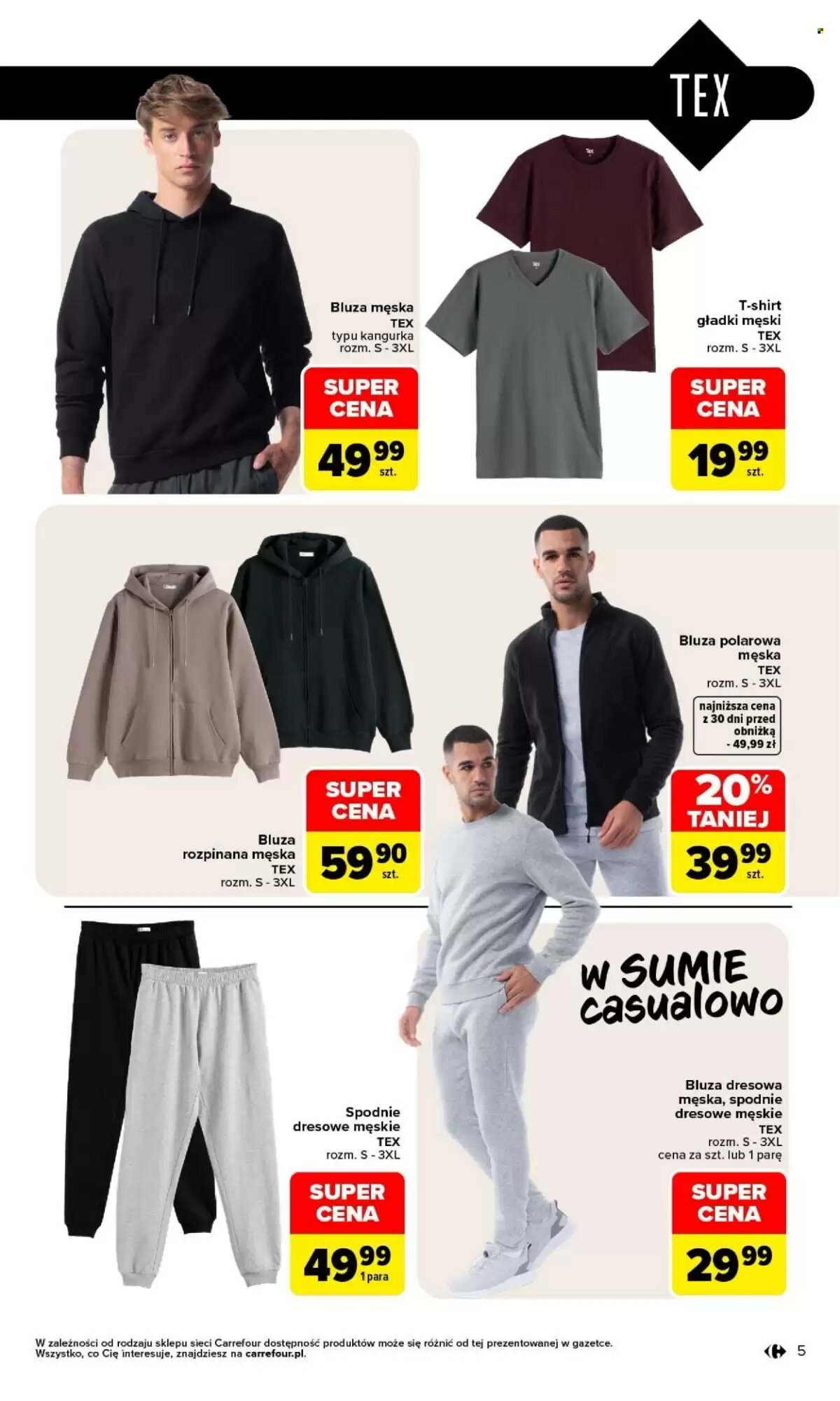 Gazetka promocyjna Carrefour  ważna od 28.09.2026 - Strona 5.