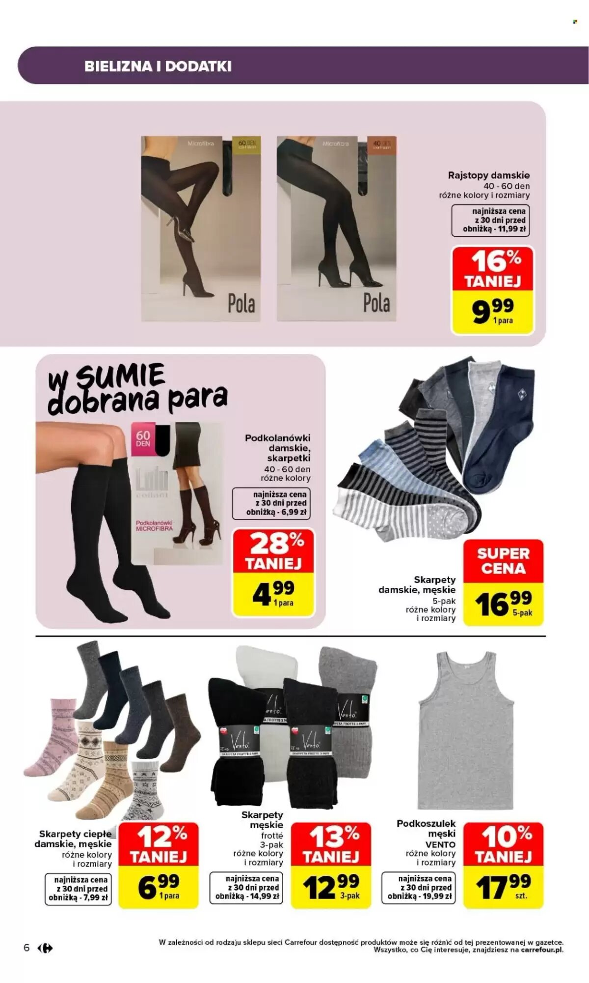 Gazetka promocyjna Carrefour  ważna od 28.09.2026 - Strona 6.