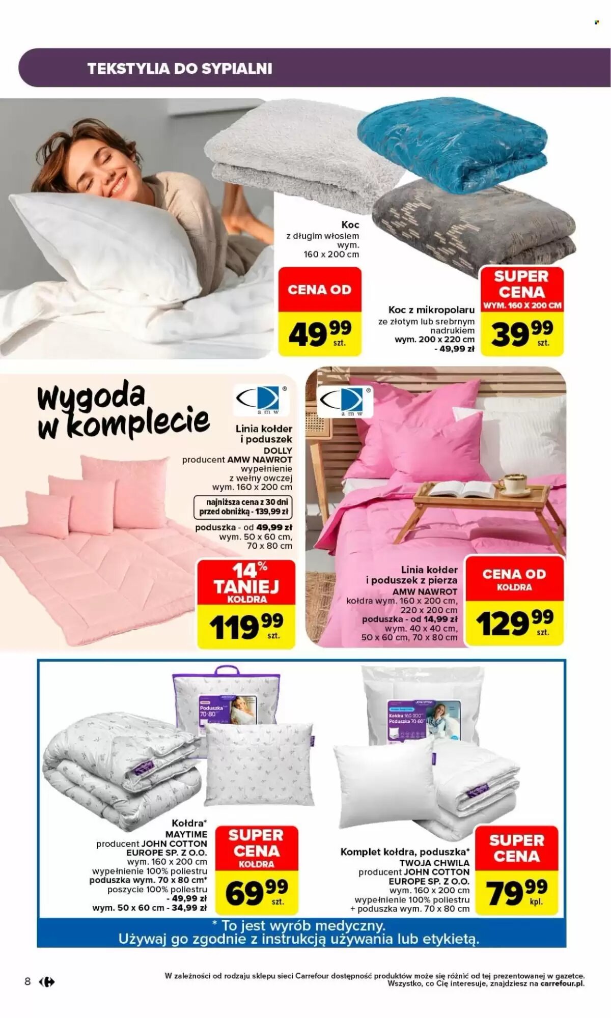 Gazetka promocyjna Carrefour  ważna od 28.09.2026 - Strona 8.