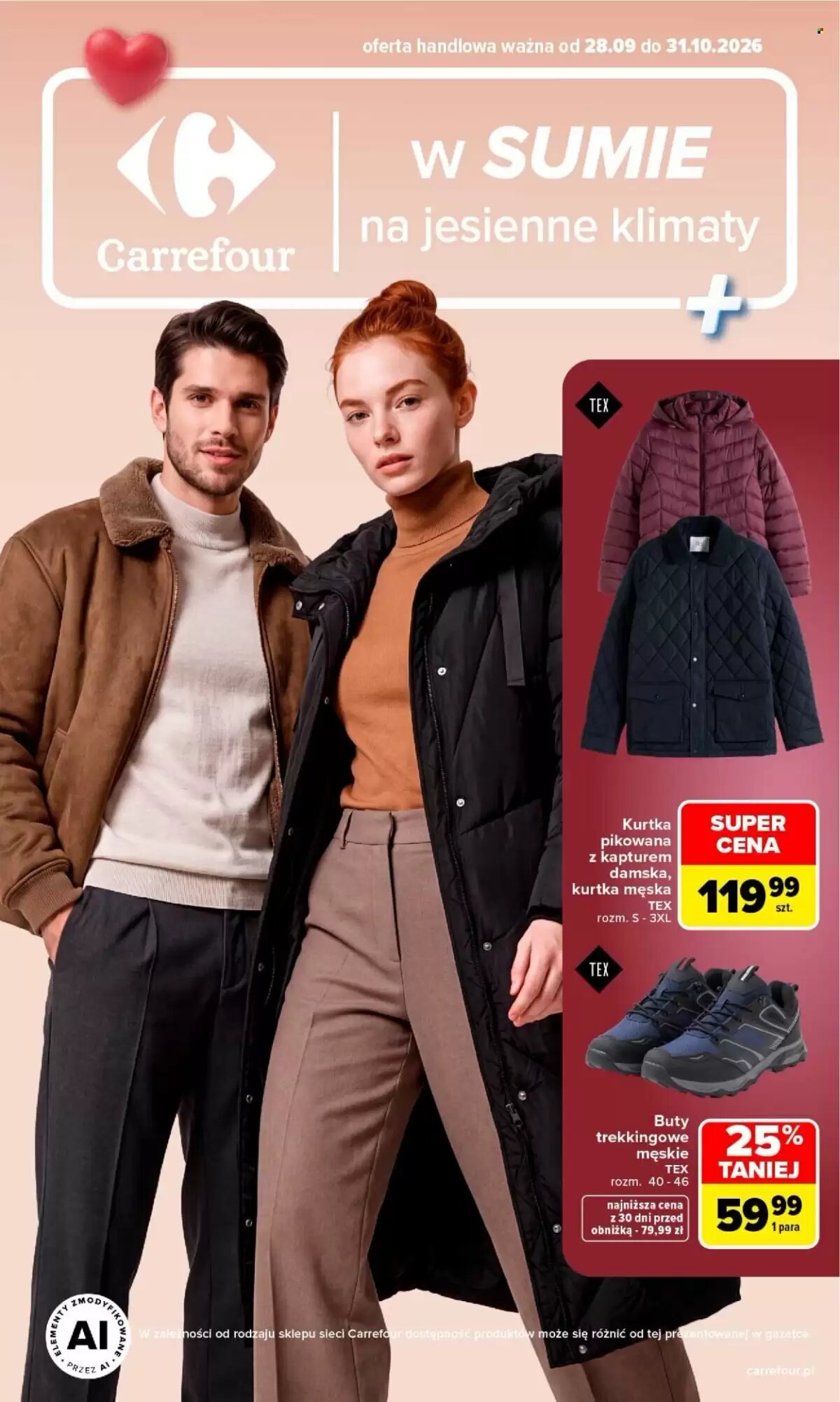 Gazetka promocyjna Carrefour ważna od 28.09.2026 - Strona 1.