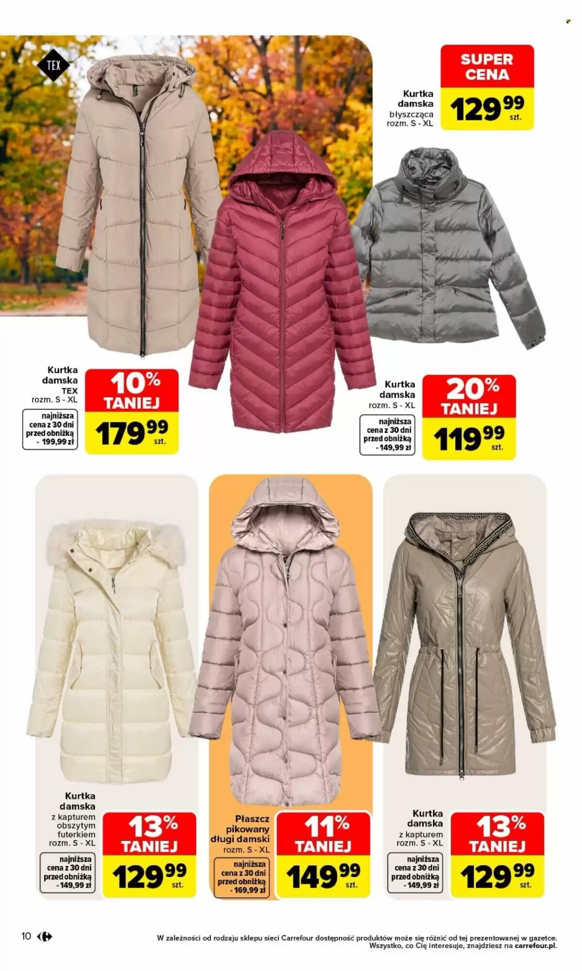 Gazetka promocyjna Carrefour  ważna od 28.09.2026 - Strona 10.