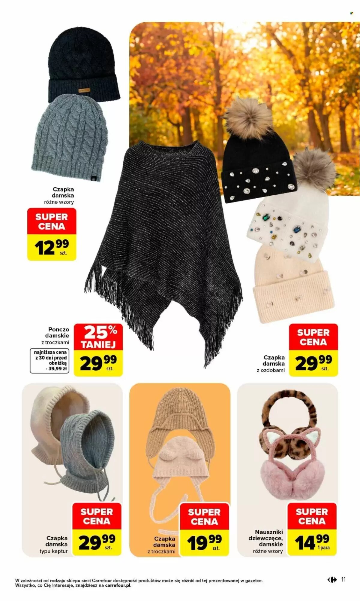 Gazetka promocyjna Carrefour  ważna od 28.09.2026 - Strona 11.