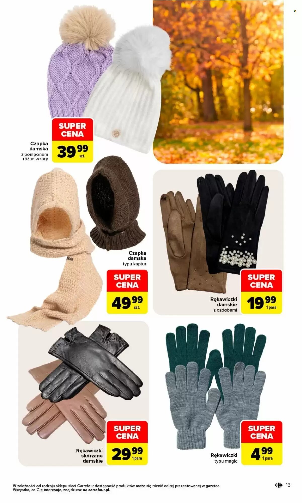 Gazetka promocyjna Carrefour  ważna od 28.09.2026 - Strona 13.