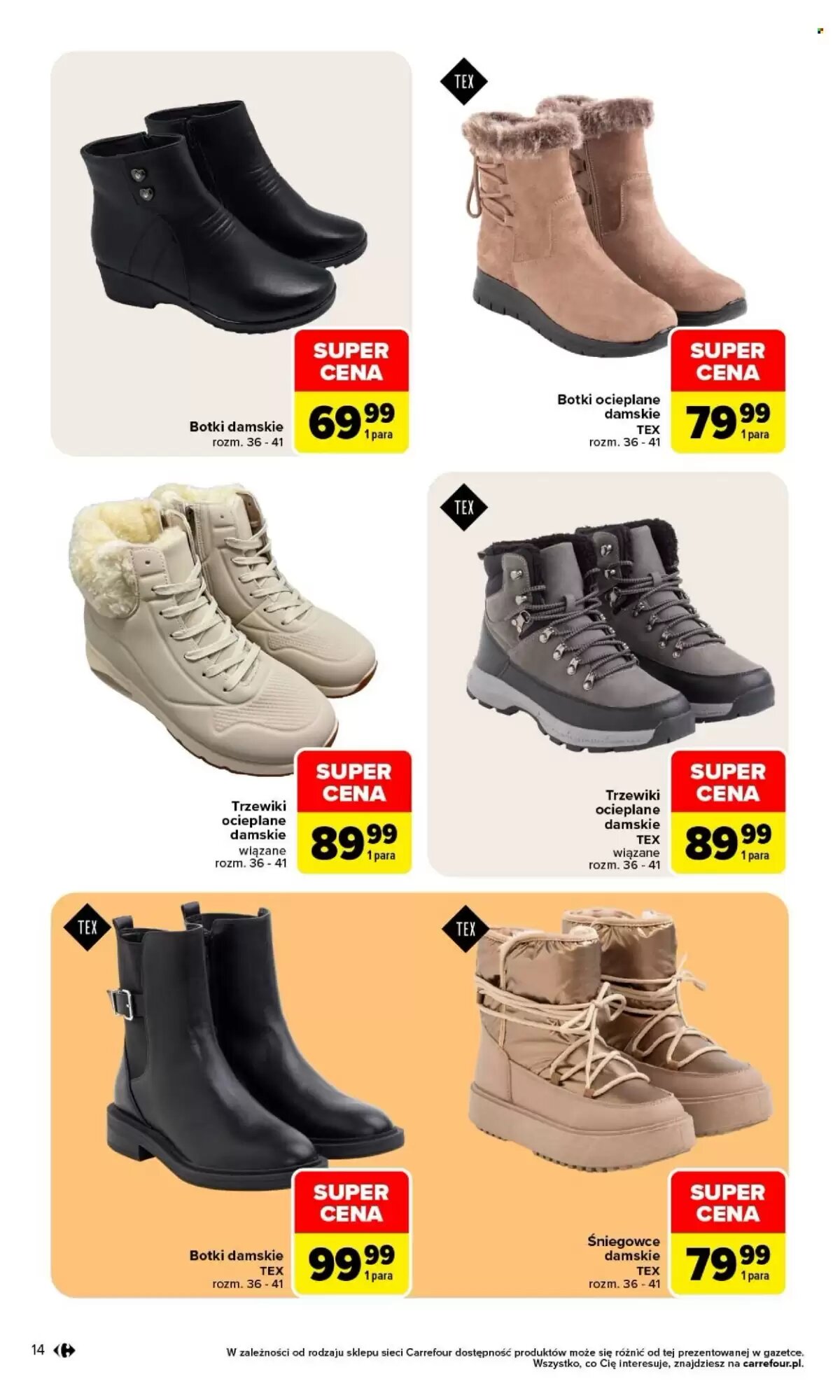 Gazetka promocyjna Carrefour  ważna od 28.09.2026 - Strona 14.