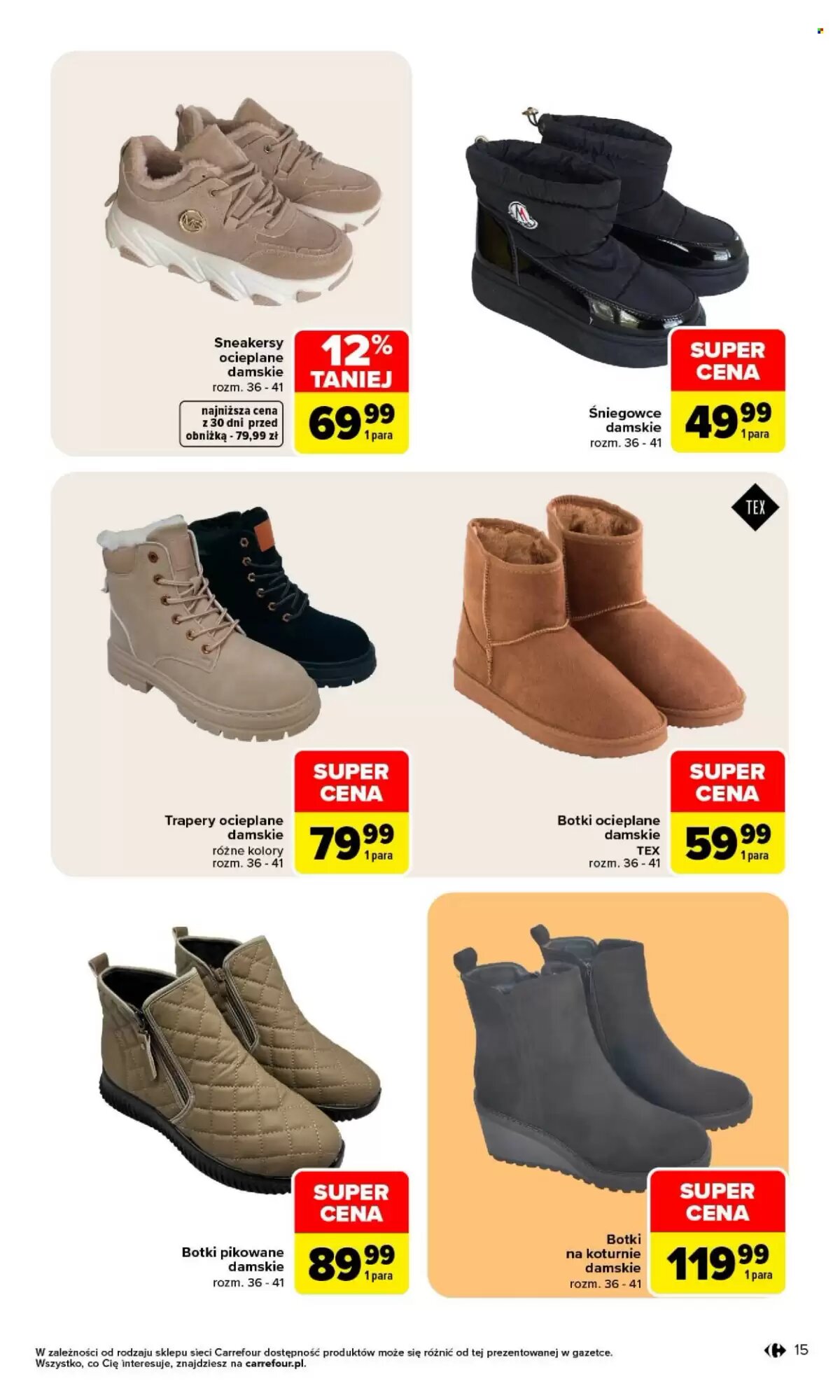 Gazetka promocyjna Carrefour  ważna od 28.09.2026 - Strona 15.