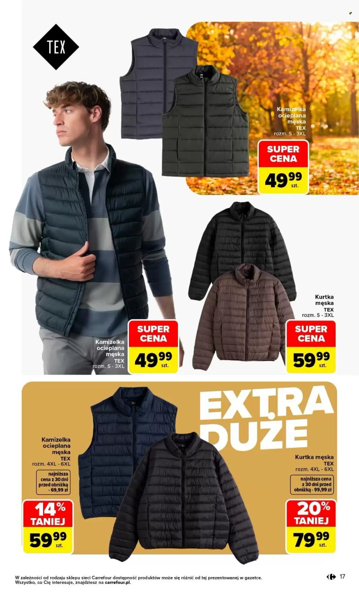 Gazetka promocyjna Carrefour  ważna od 28.09.2026 - Strona 17.