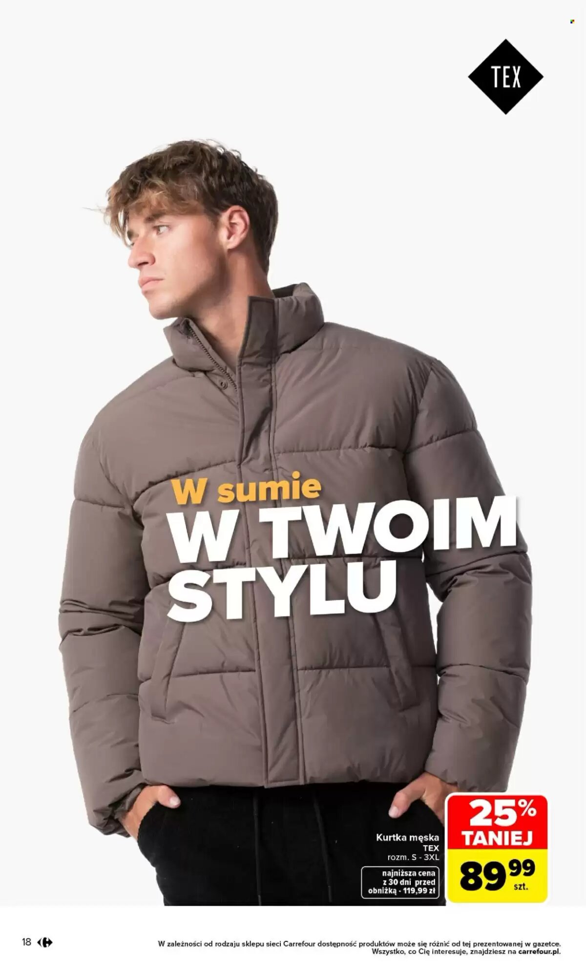 Gazetka promocyjna Carrefour  ważna od 28.09.2026 - Strona 18.