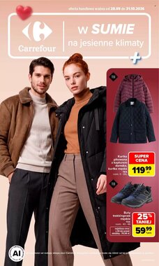 Gazetka promocyjna Carrefour  ważna od 28.09.2026