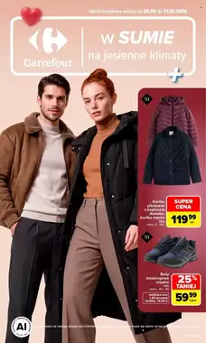 Gazetka promocyjna Carrefour  ważna od 28.09.2026