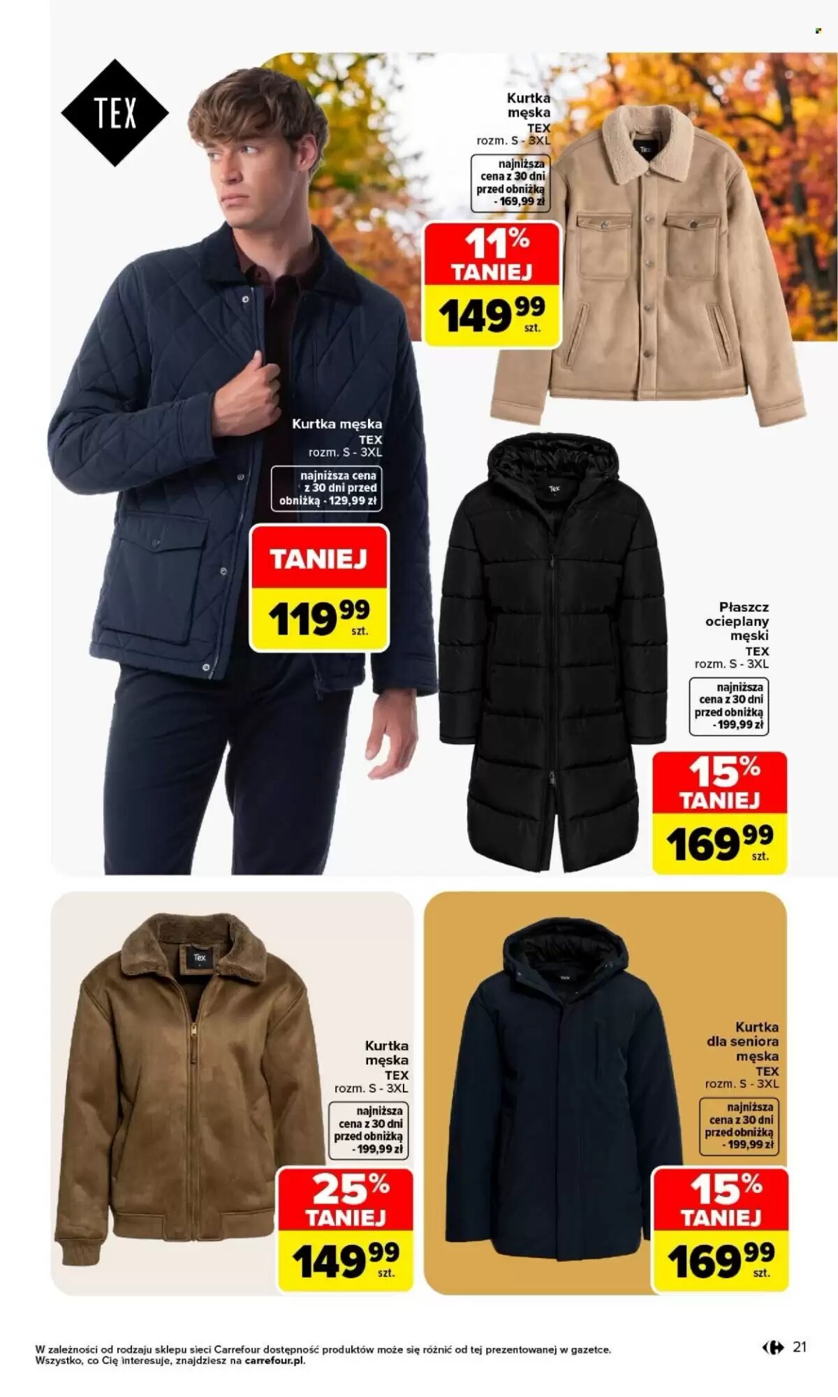 Gazetka promocyjna Carrefour  ważna od 28.09.2026 - Strona 21.