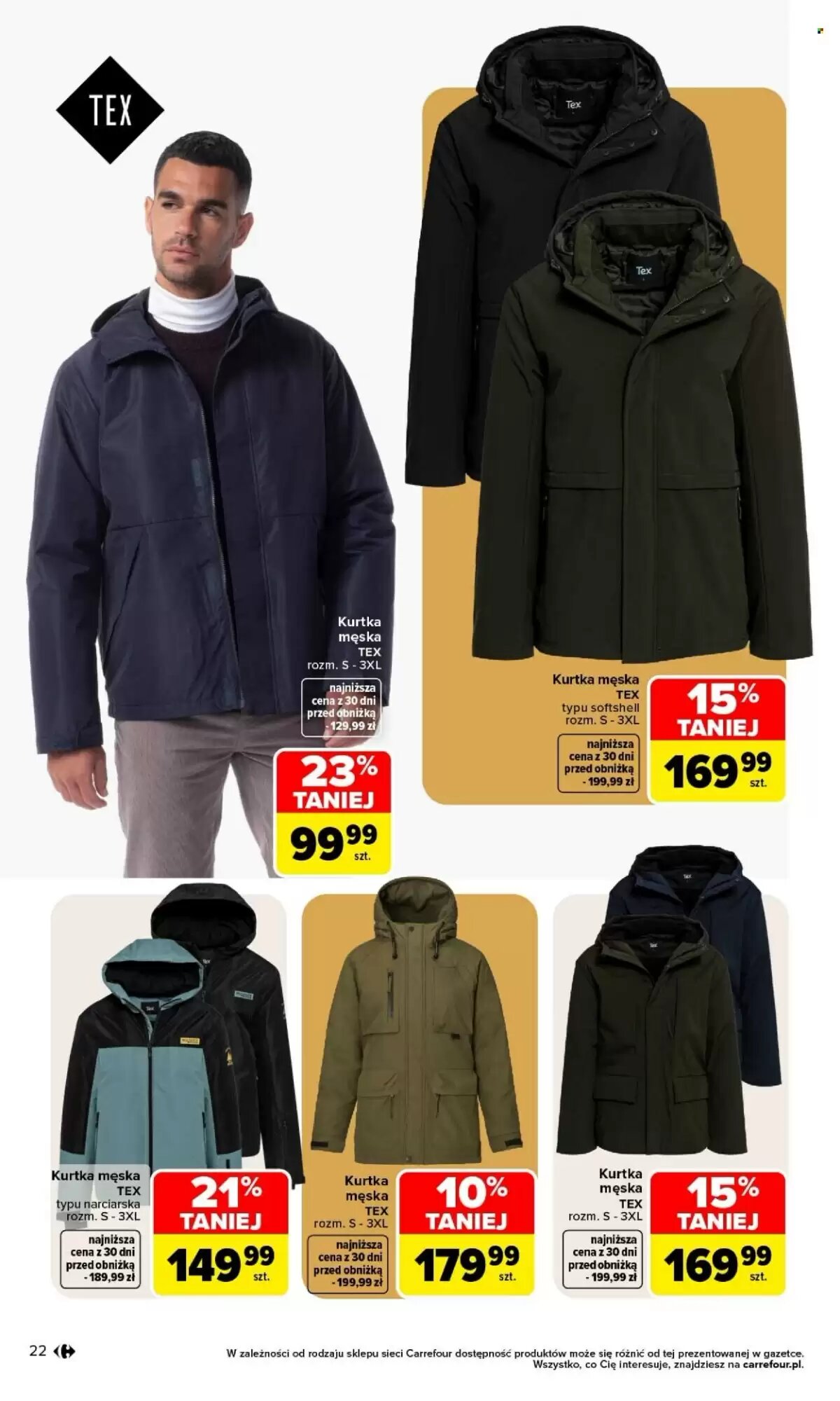 Gazetka promocyjna Carrefour  ważna od 28.09.2026 - Strona 22.