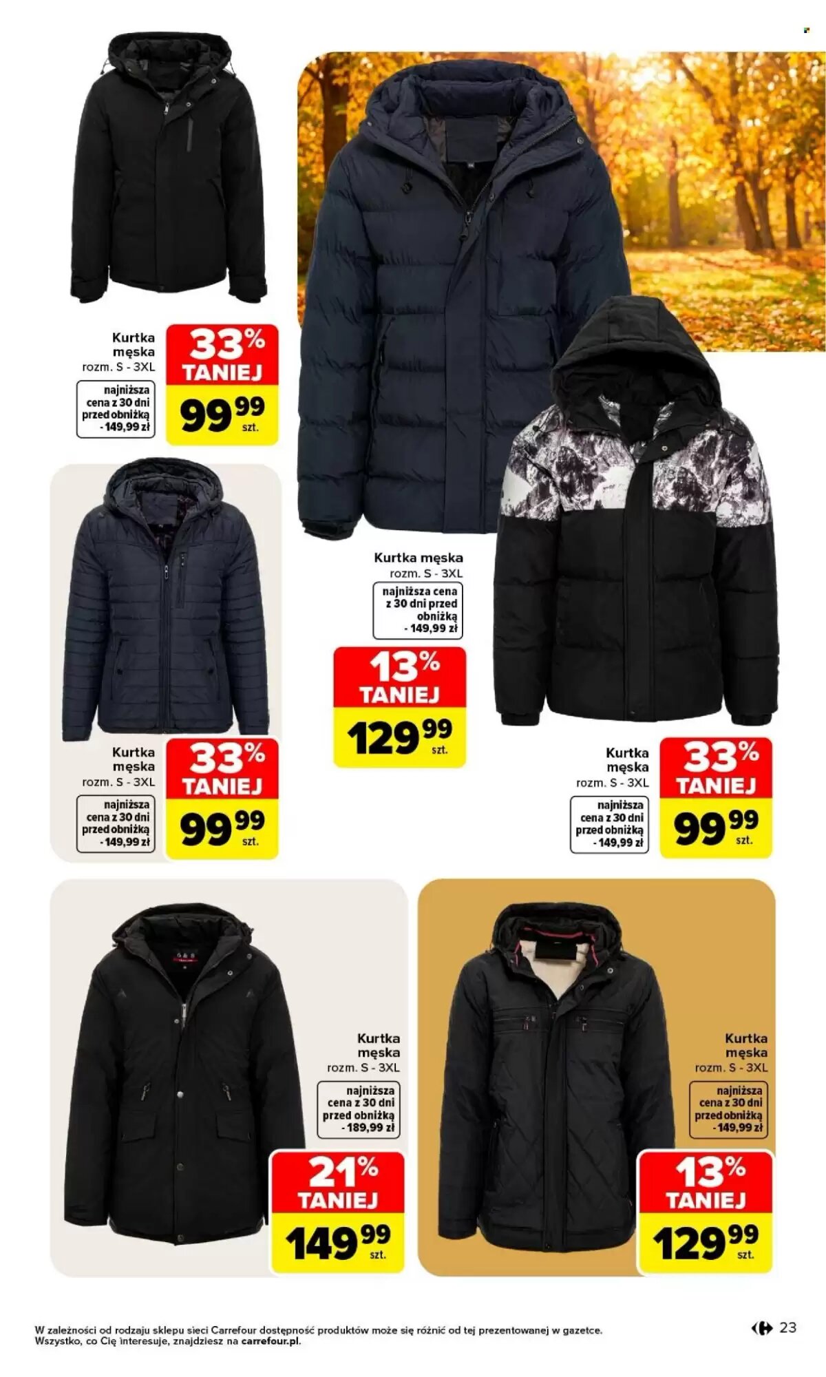 Gazetka promocyjna Carrefour  ważna od 28.09.2026 - Strona 23.