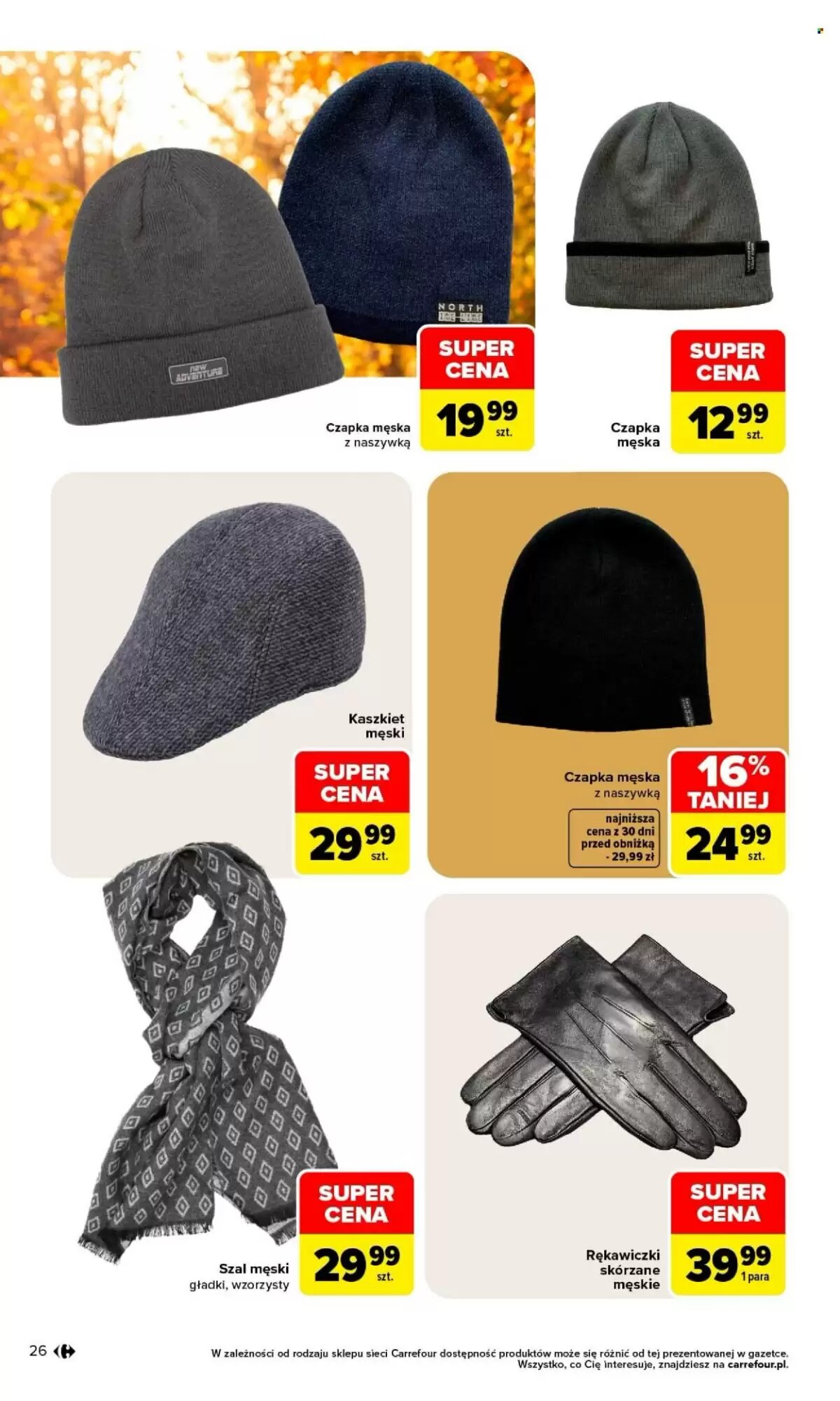 Gazetka promocyjna Carrefour  ważna od 28.09.2026 - Strona 26.